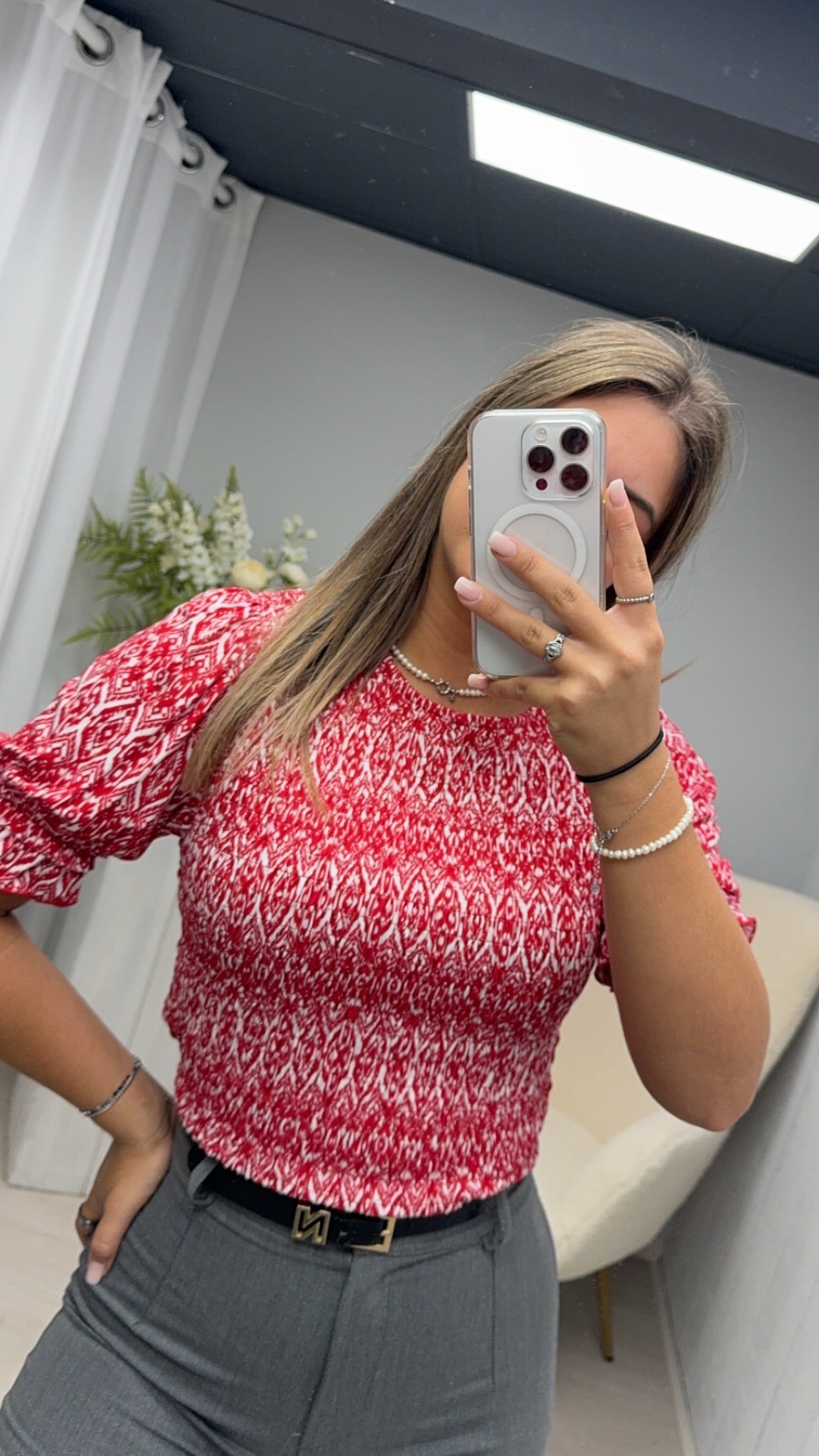 Mj Top Red