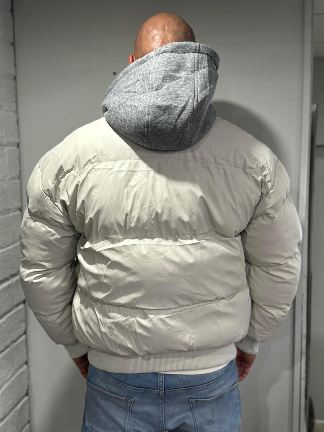 Icon Leren puffer