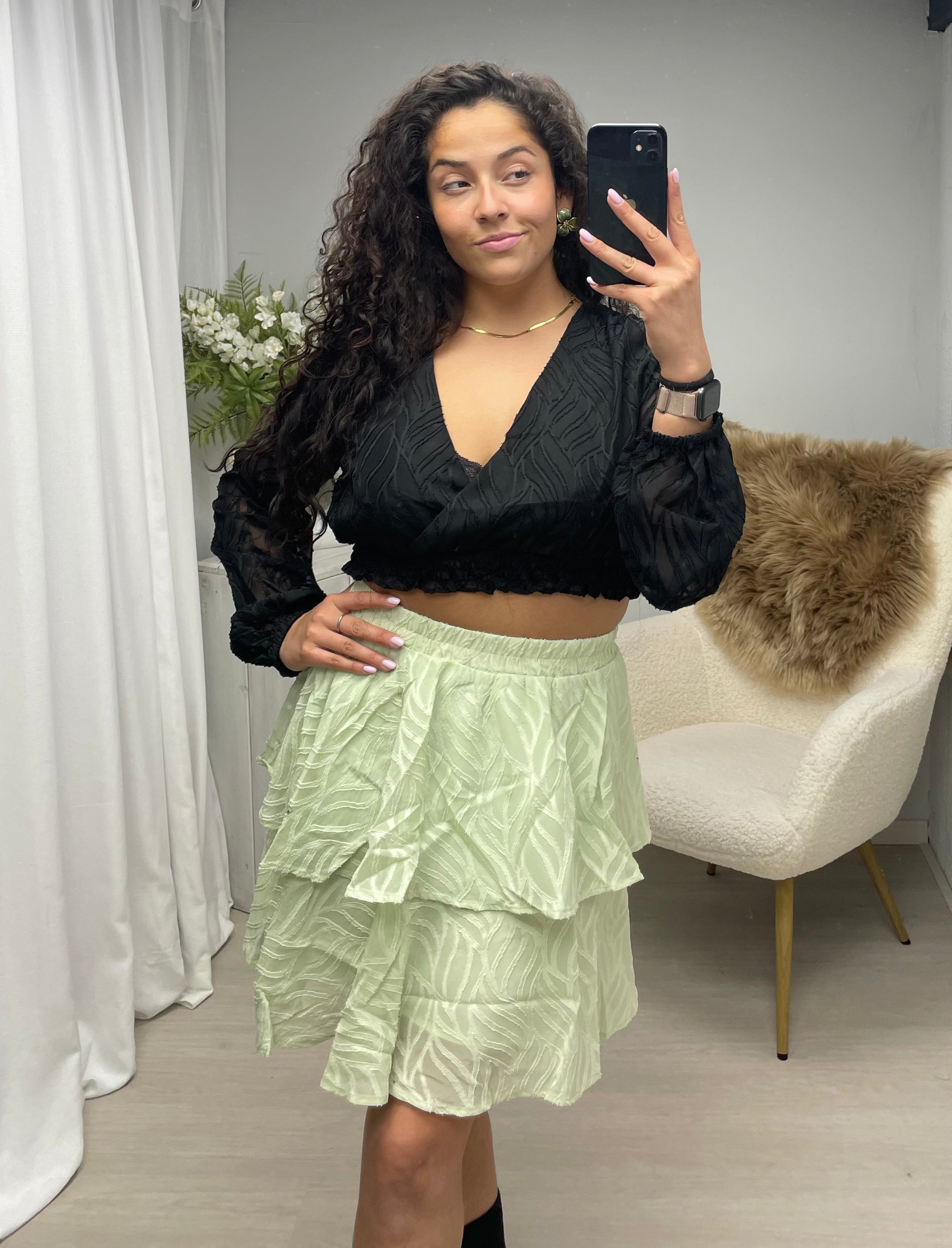 Rok soft green