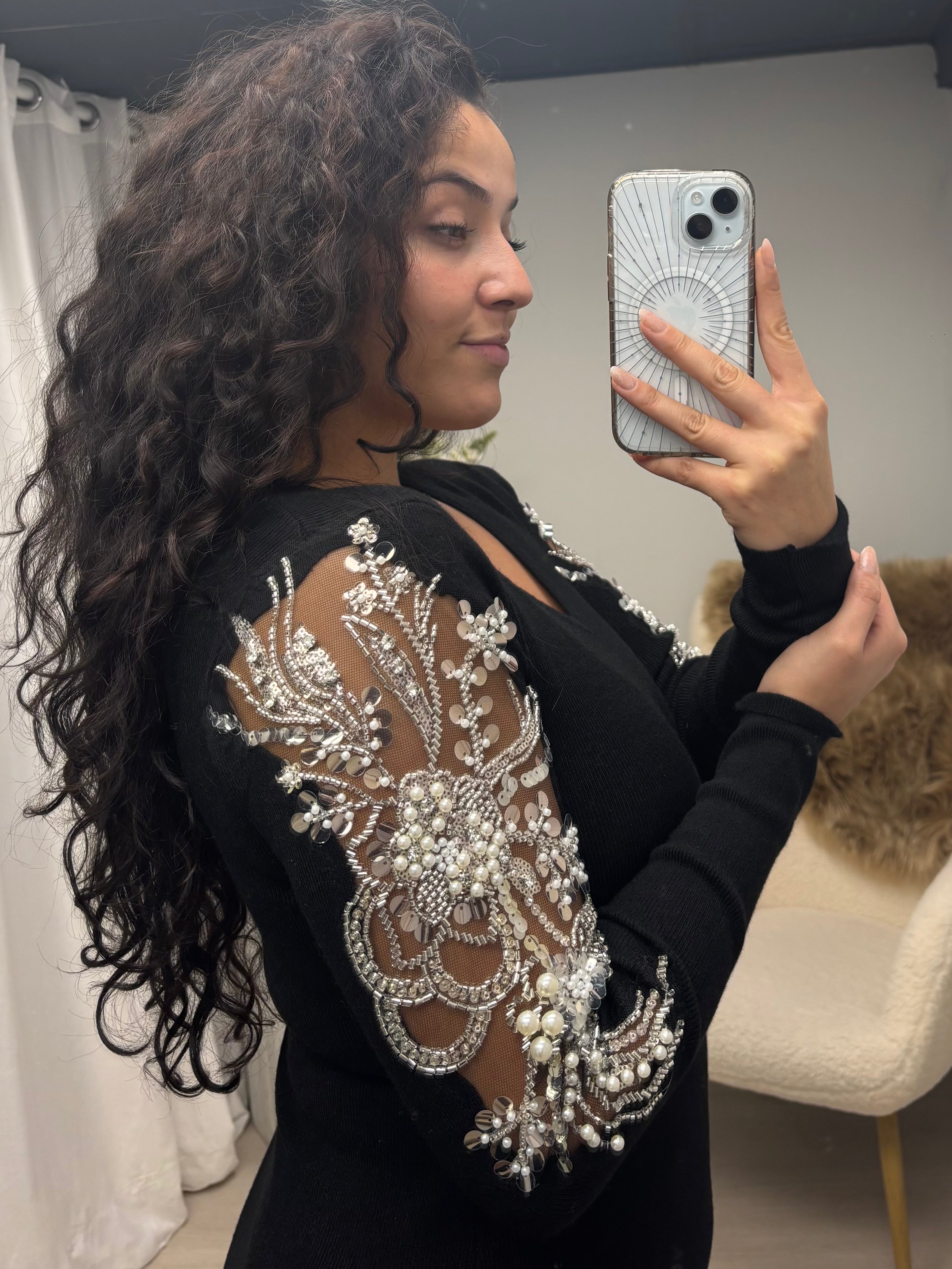 Jlf dress zwart