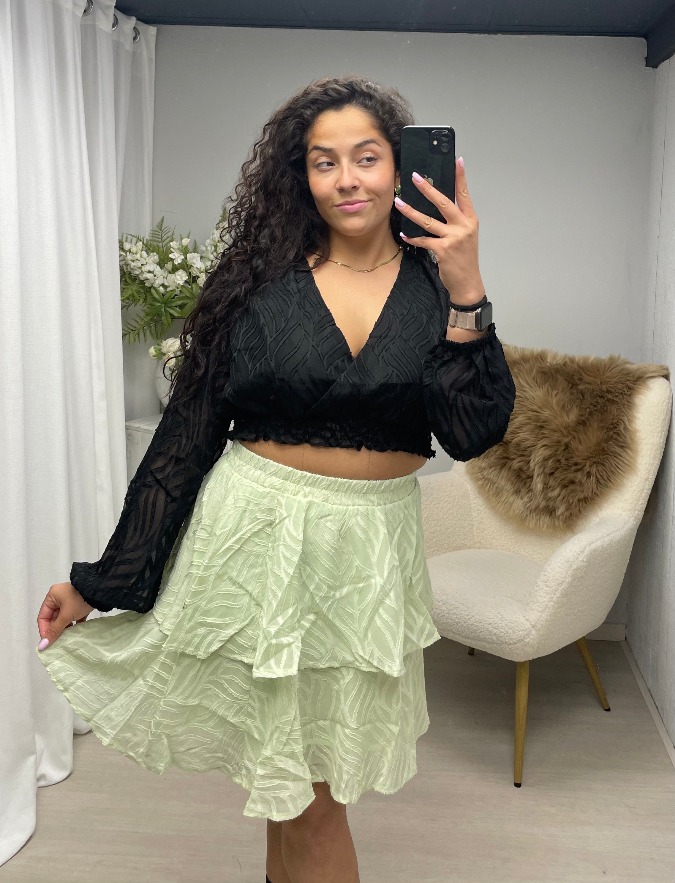 Rok soft green