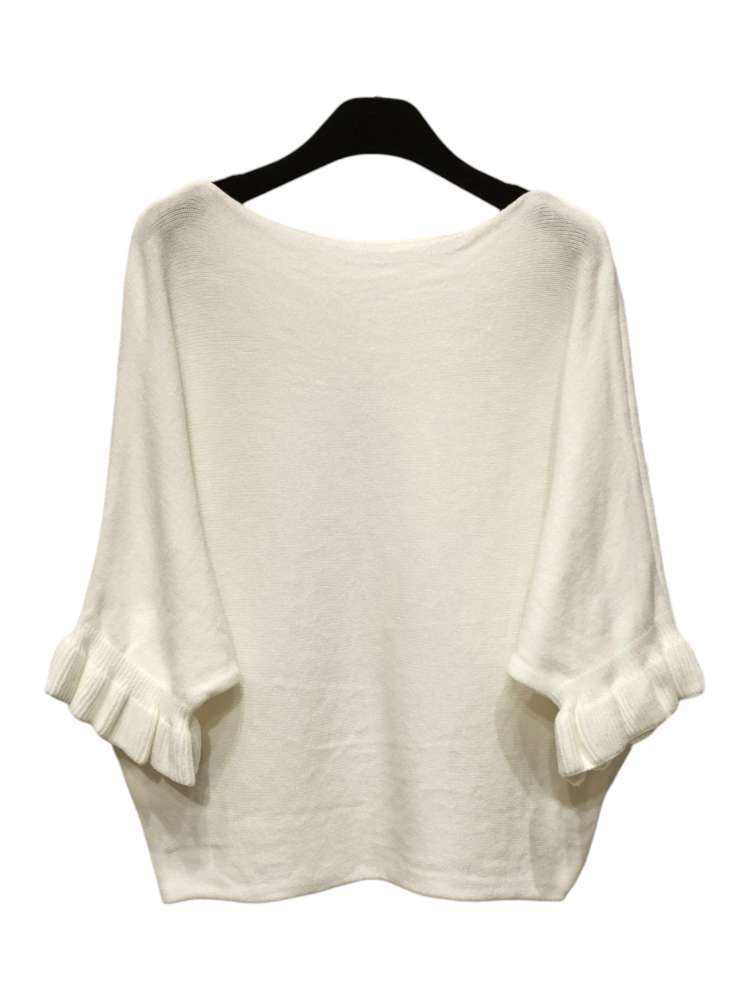 Sally soft trui beige