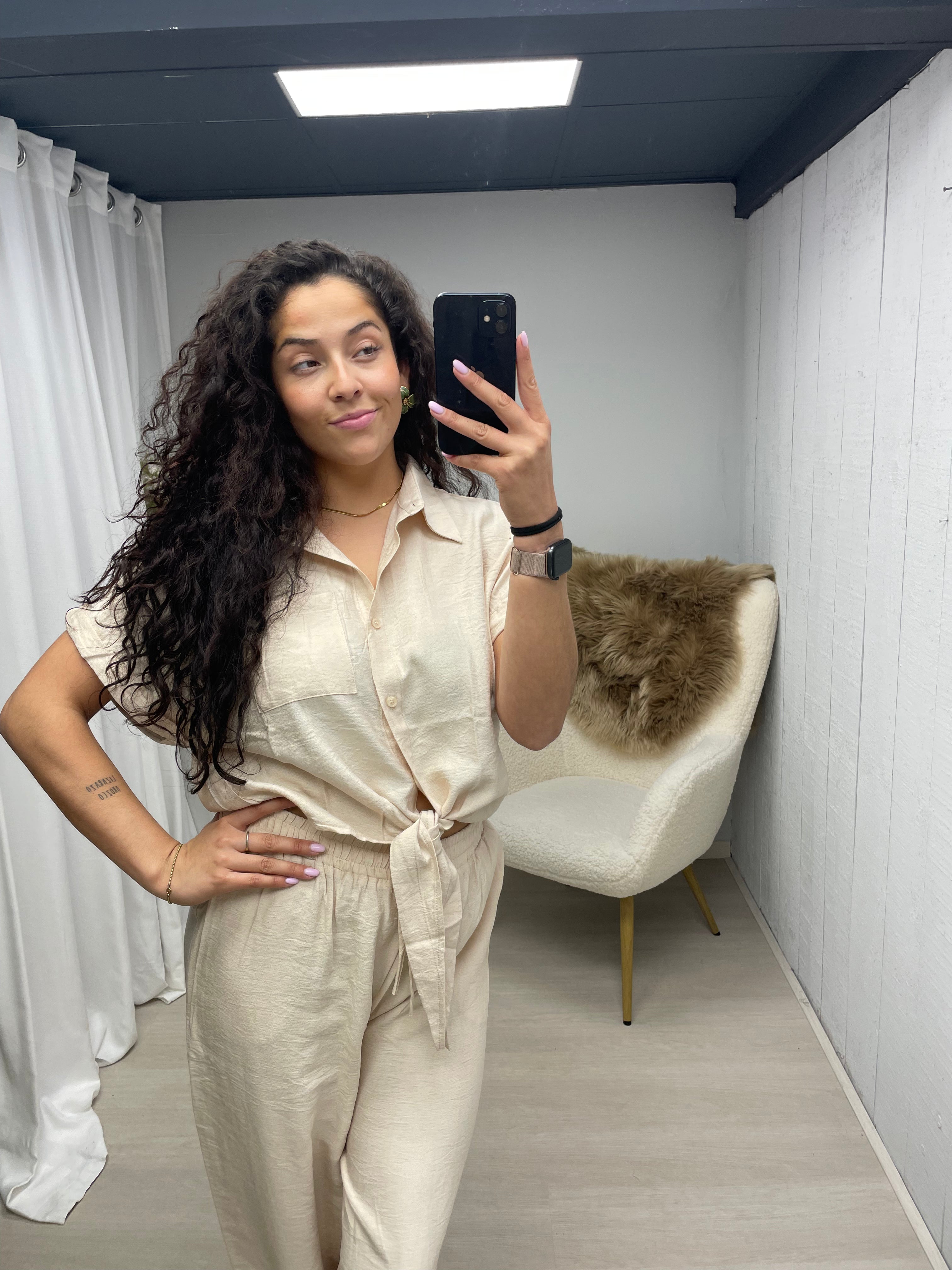 Set spring beige