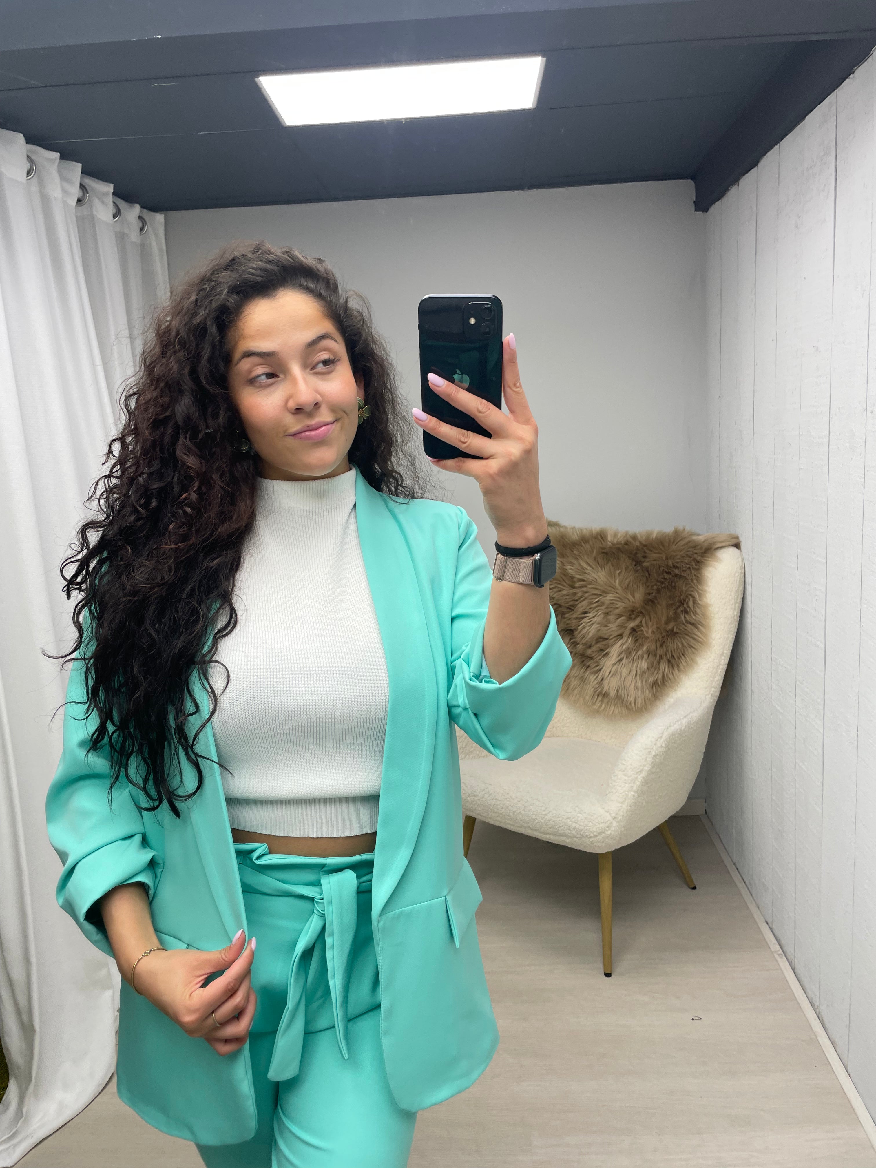 Blazer set mint