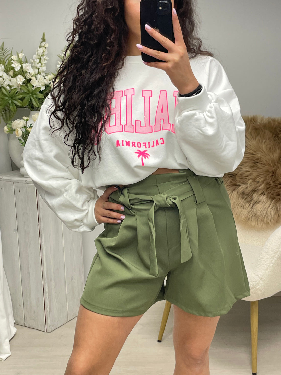 Shorts kaki