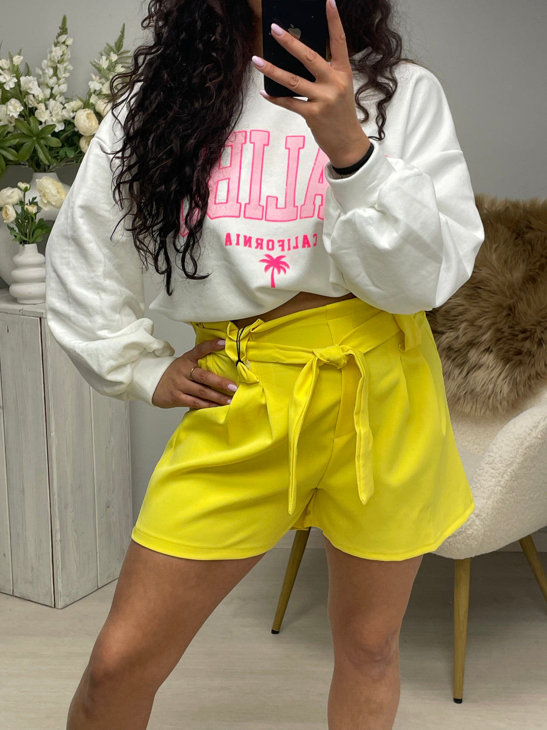 Shorts Geel