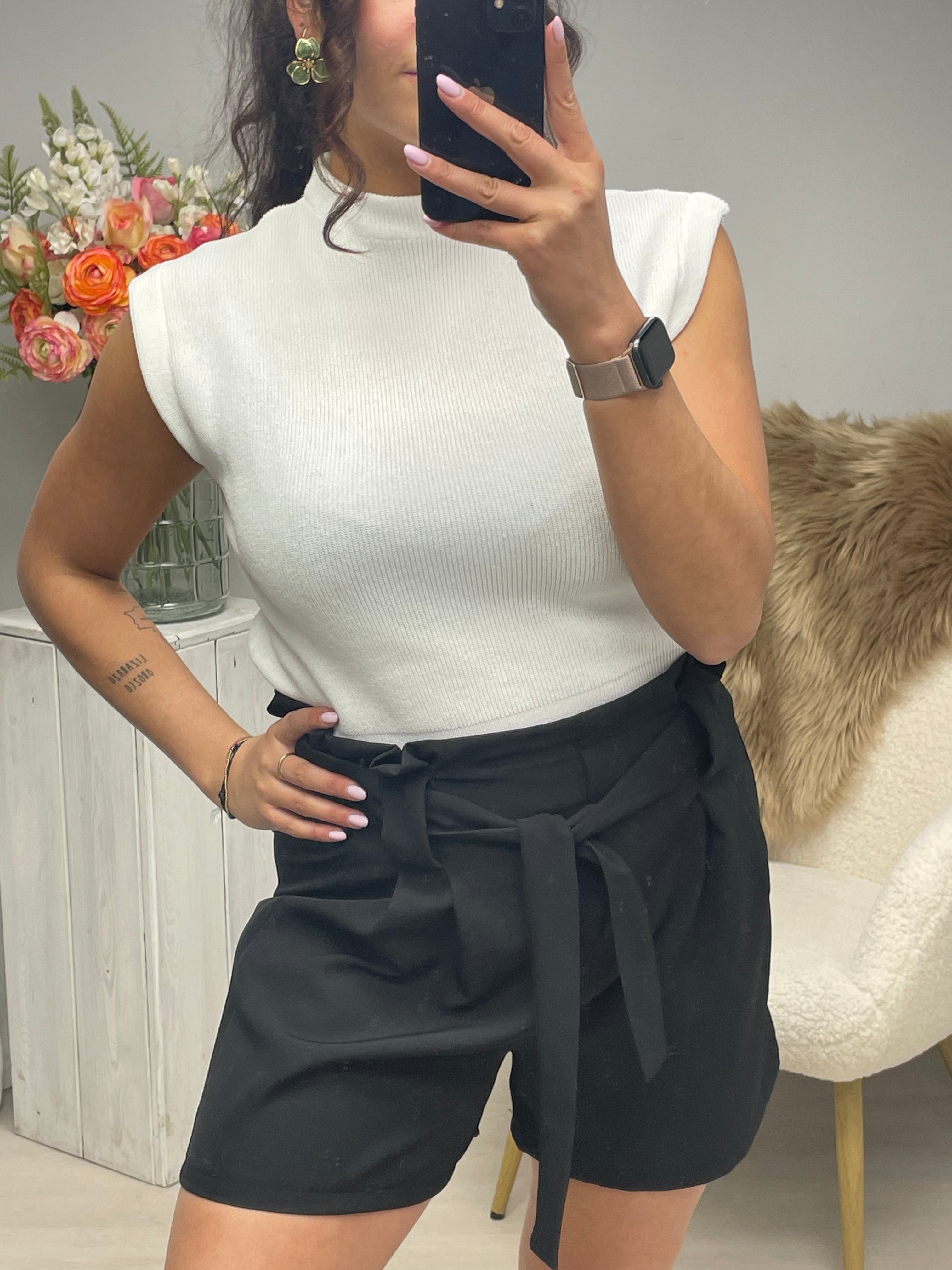 Shorts zwart
