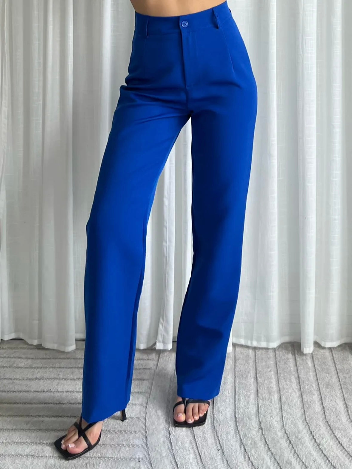 Joan pantalon Royal Blue