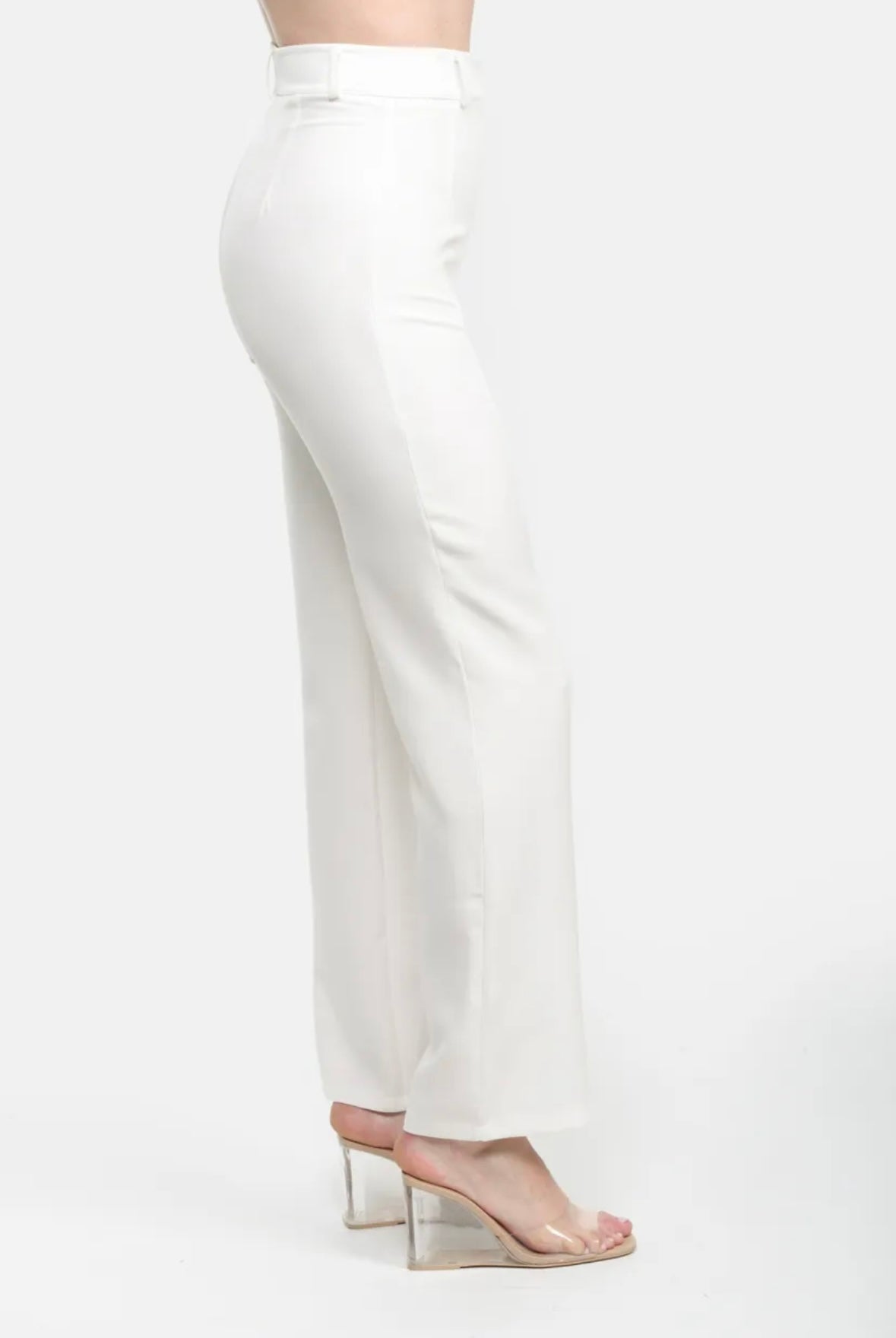 Joan pantalon White