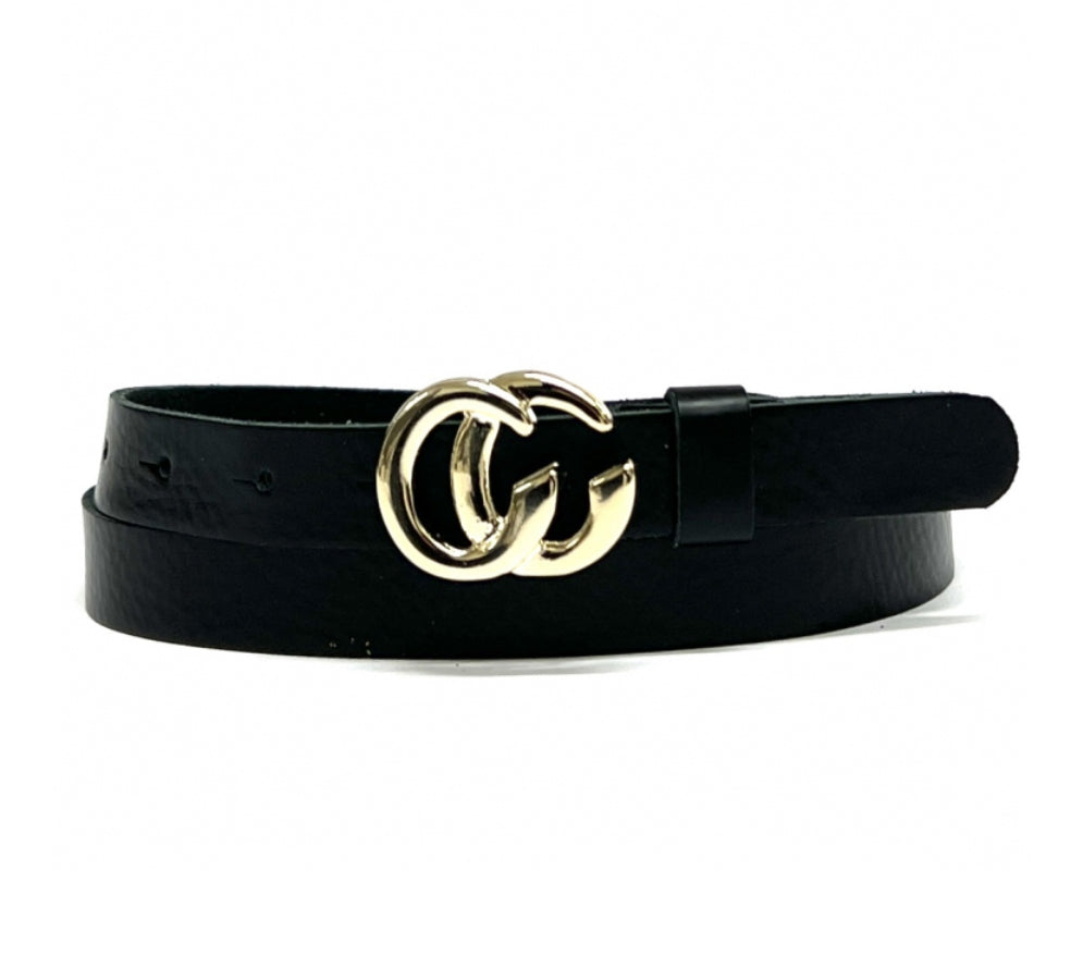 GG Leather Belt 2 cm