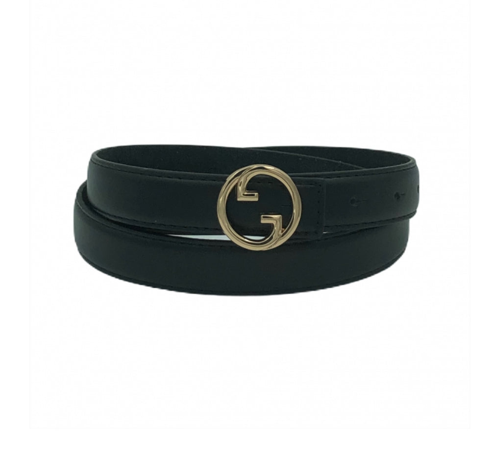 G PU/ Leather Belt 2.5 cm