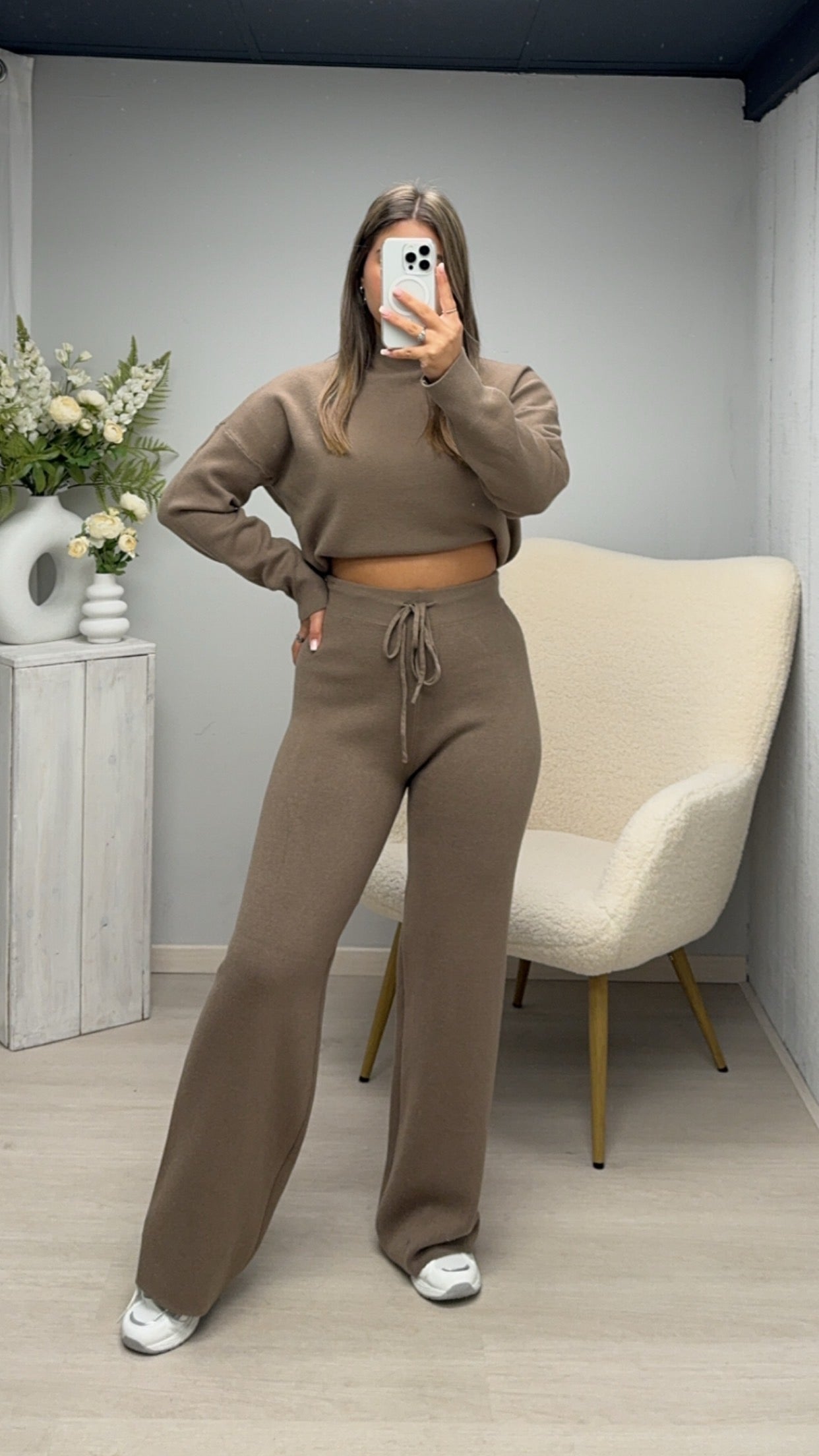 Comfy set Brown