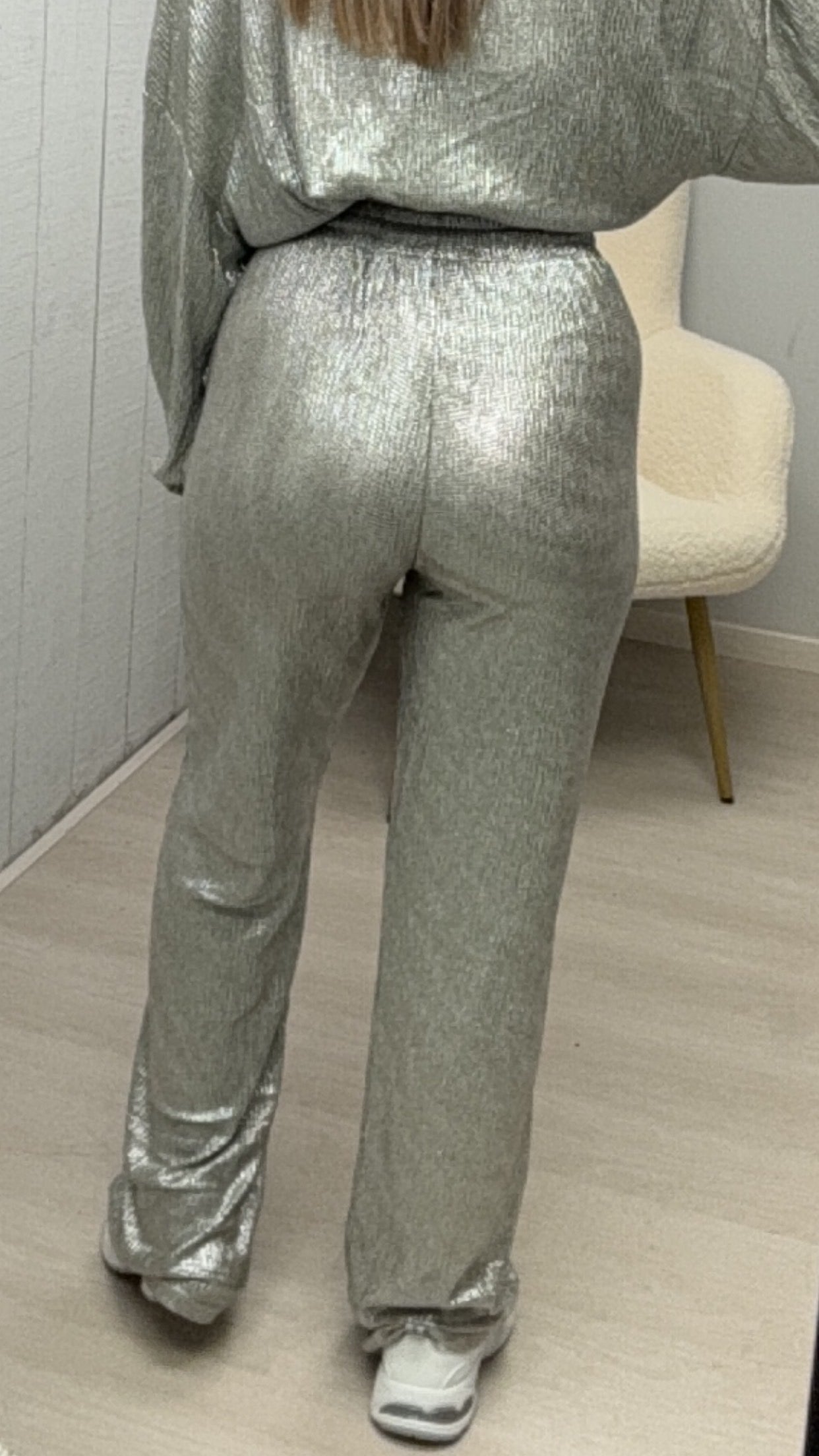 Chloé Silver Trouser