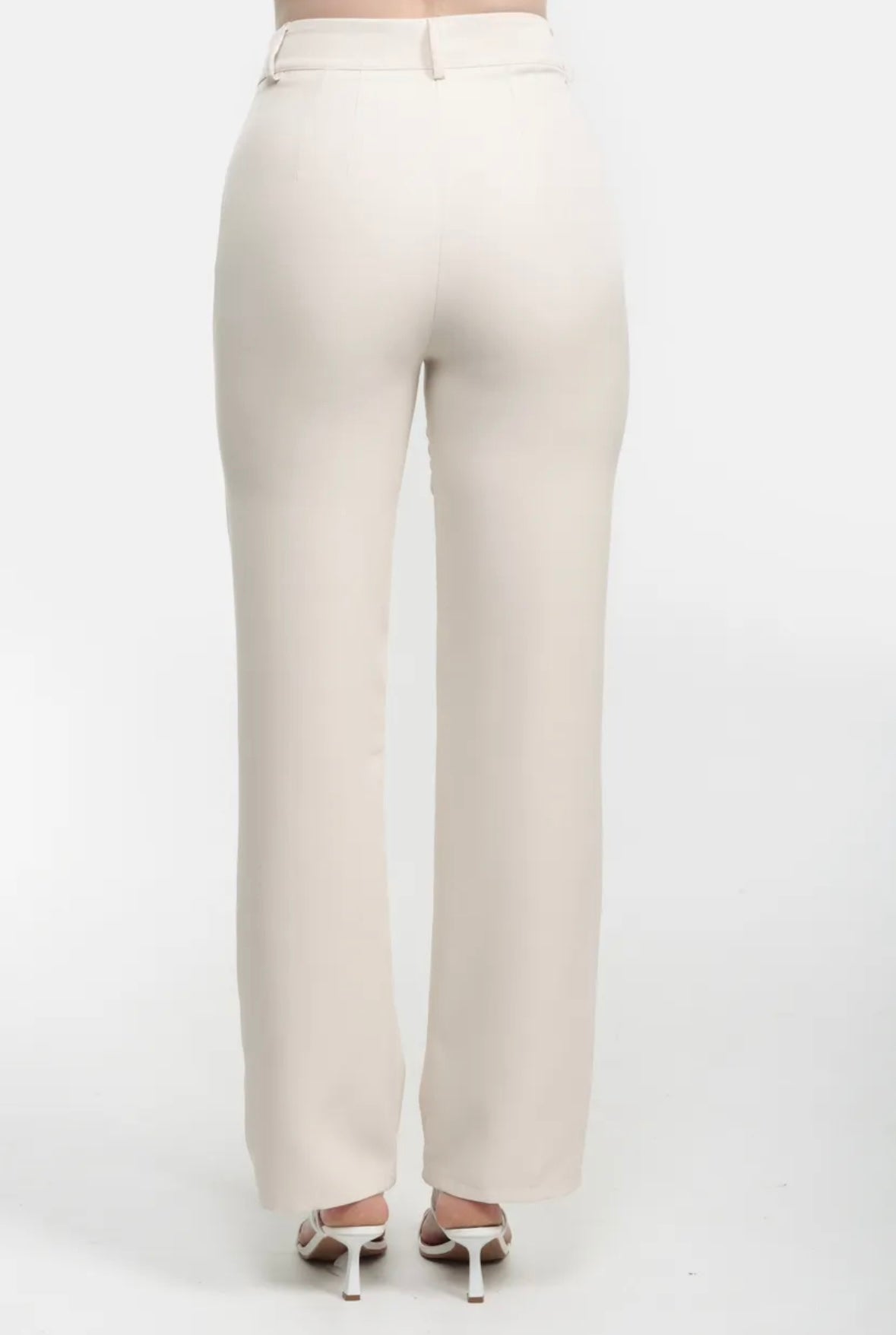 Joan pantalon Cream