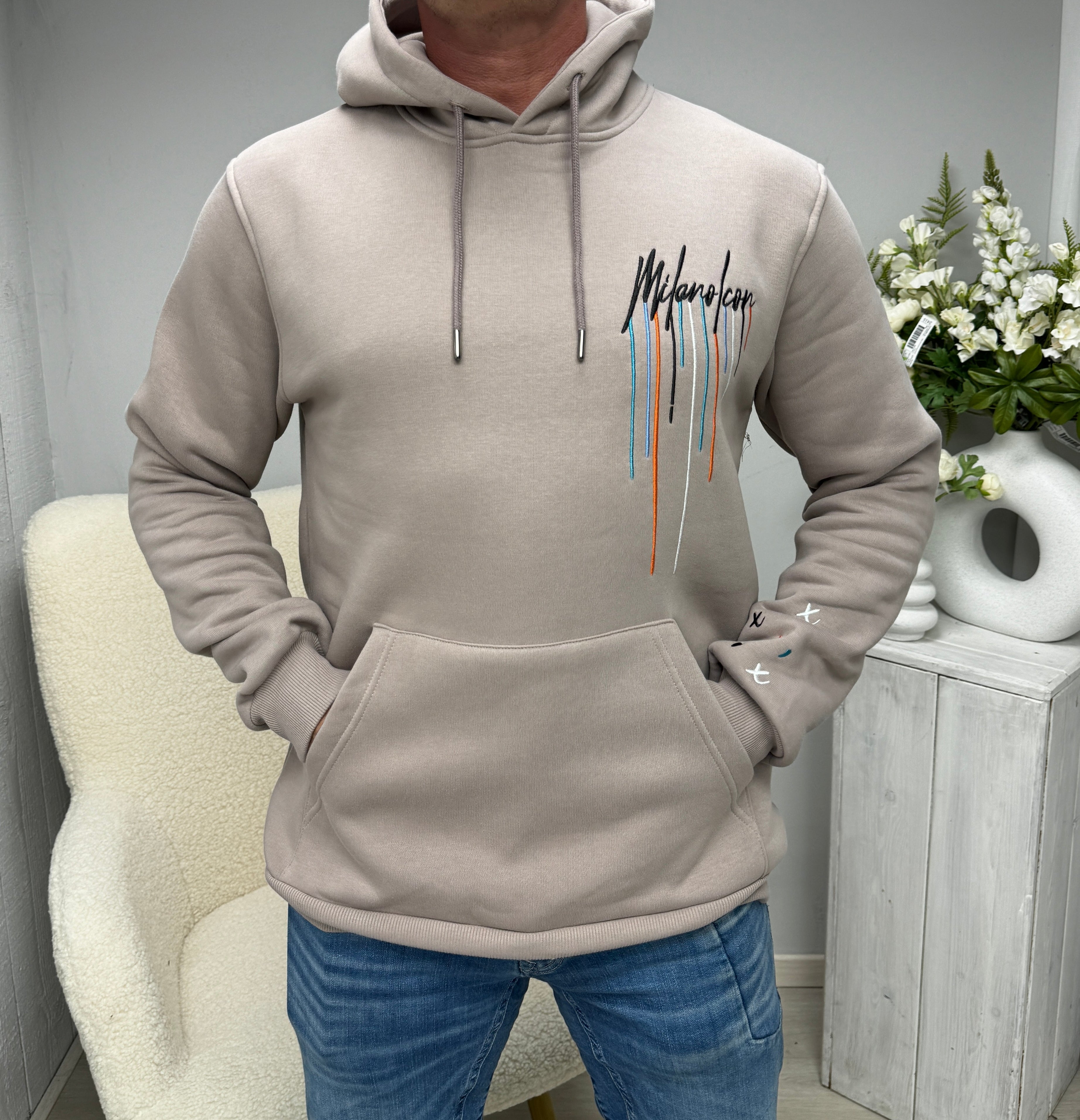 Milano Icon Hoodie Pulver