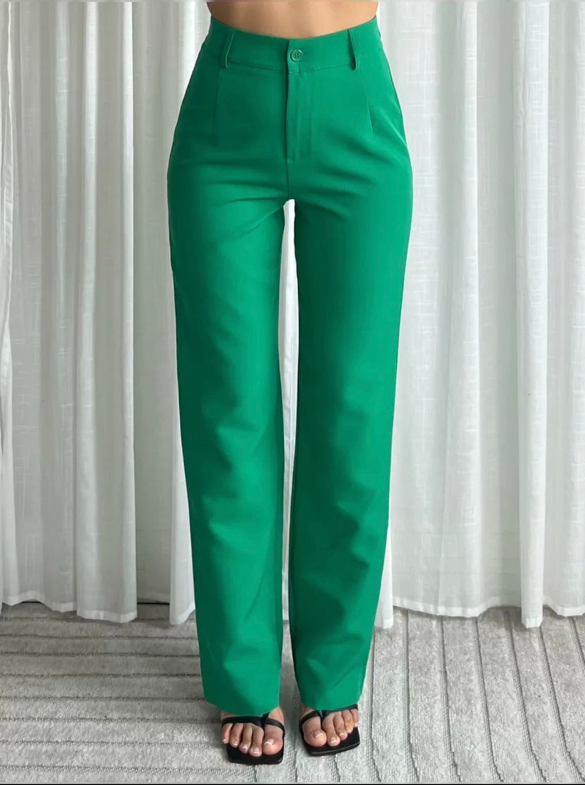 Joan pantalon Emerald Green