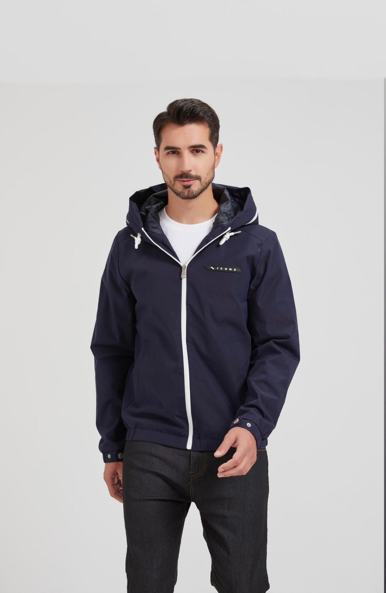 Icon2 Jacket Navy