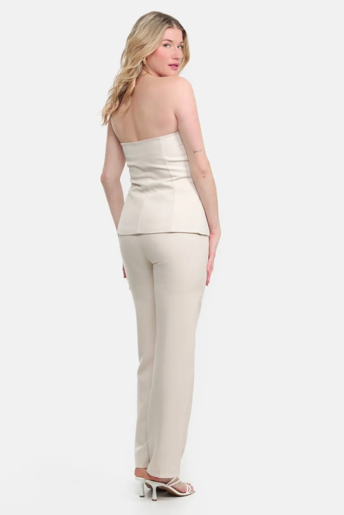 Joan pantalon Cream