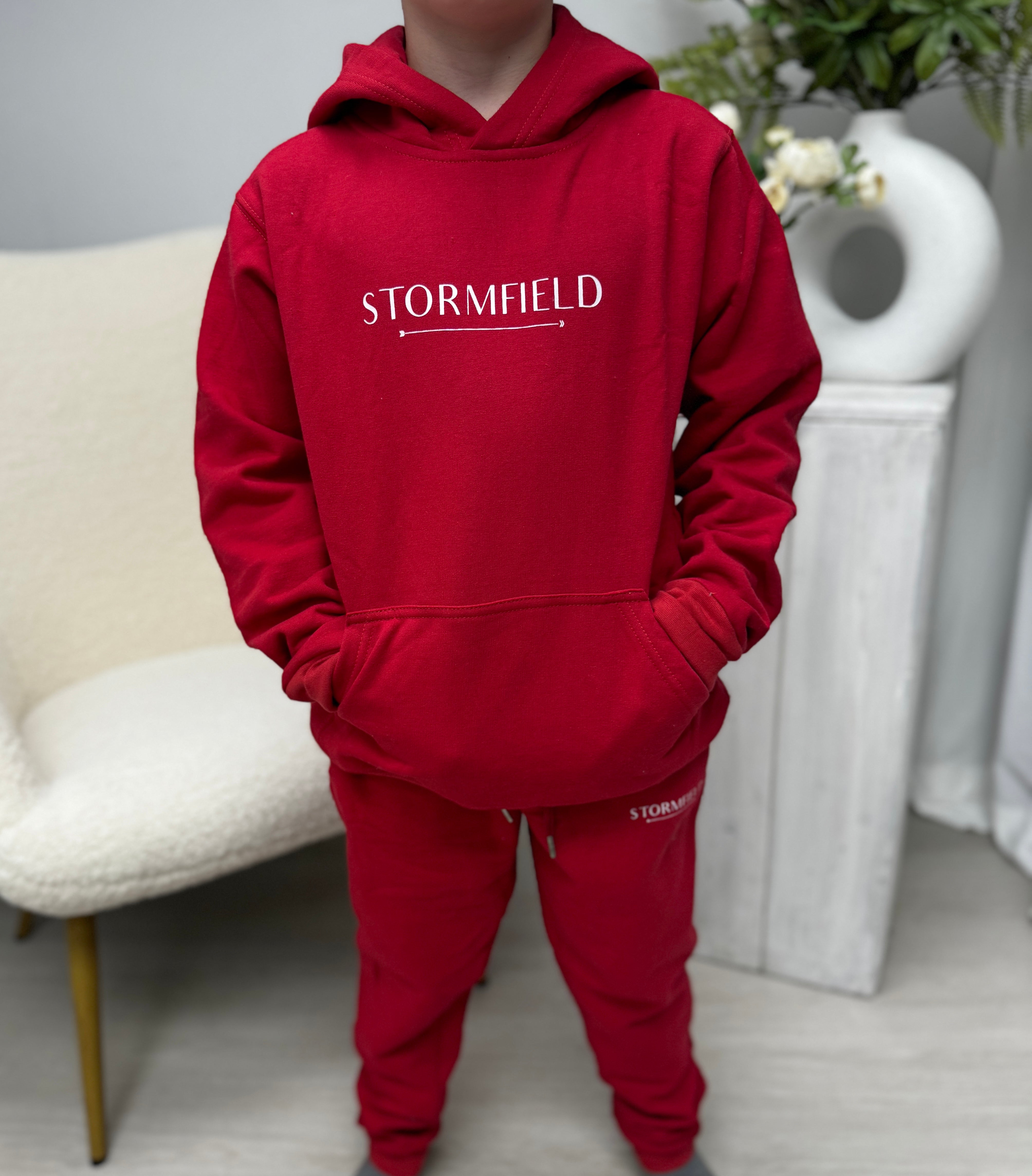 Stormfield pak rood Kids