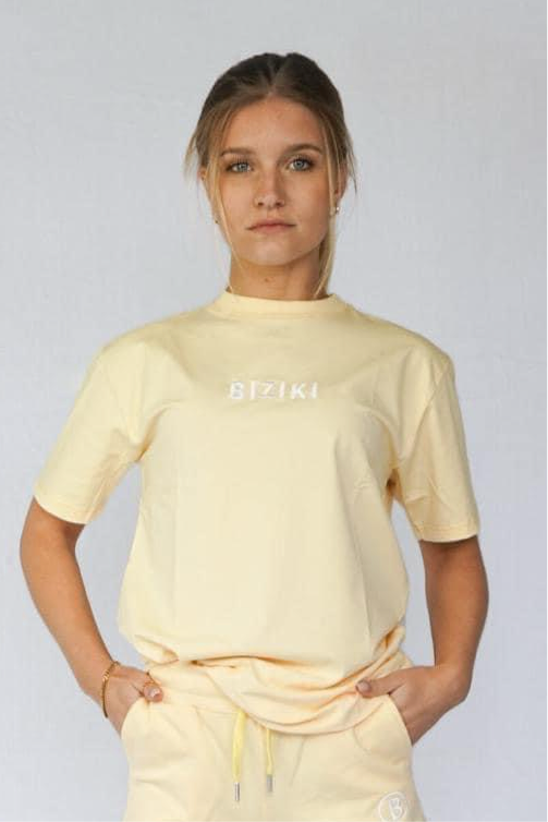 Biziki T-shirt geel