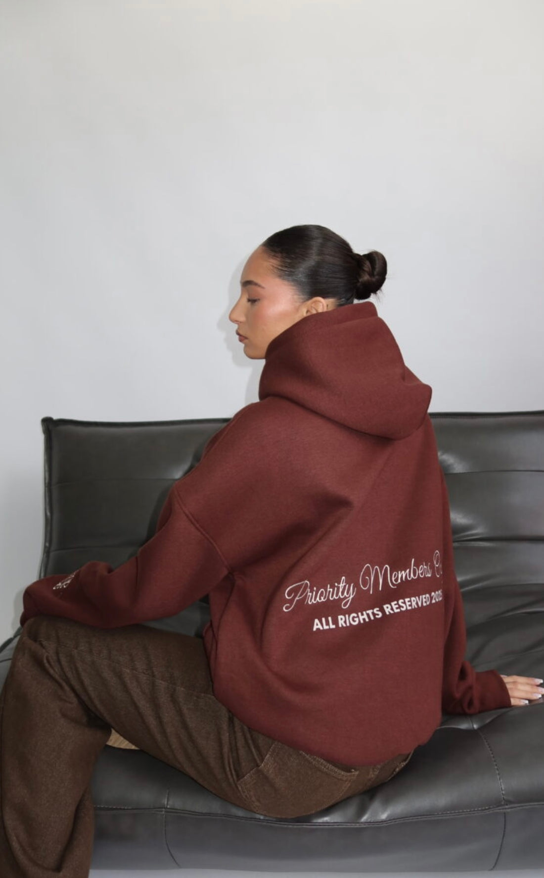 Priority members only hoodie - bruin