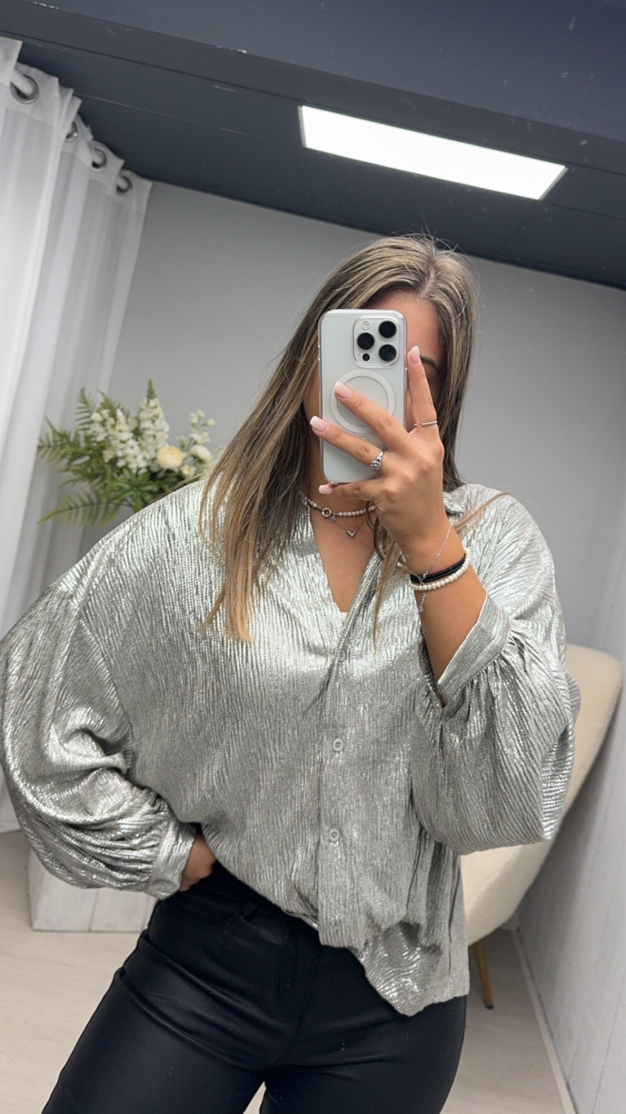 Chloé Top Silver