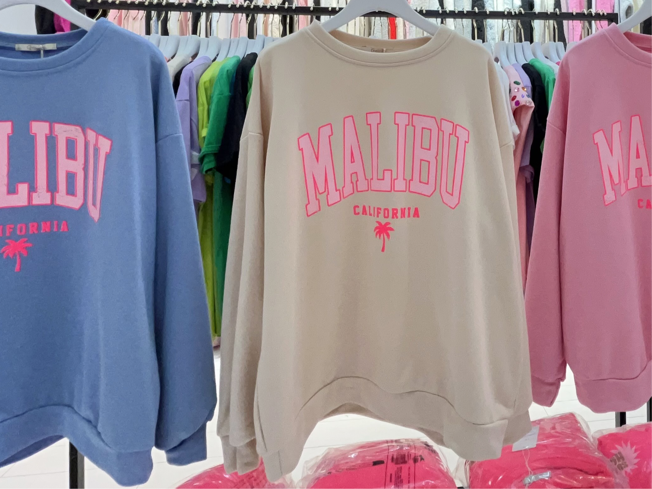 Sweater Malibu Cream