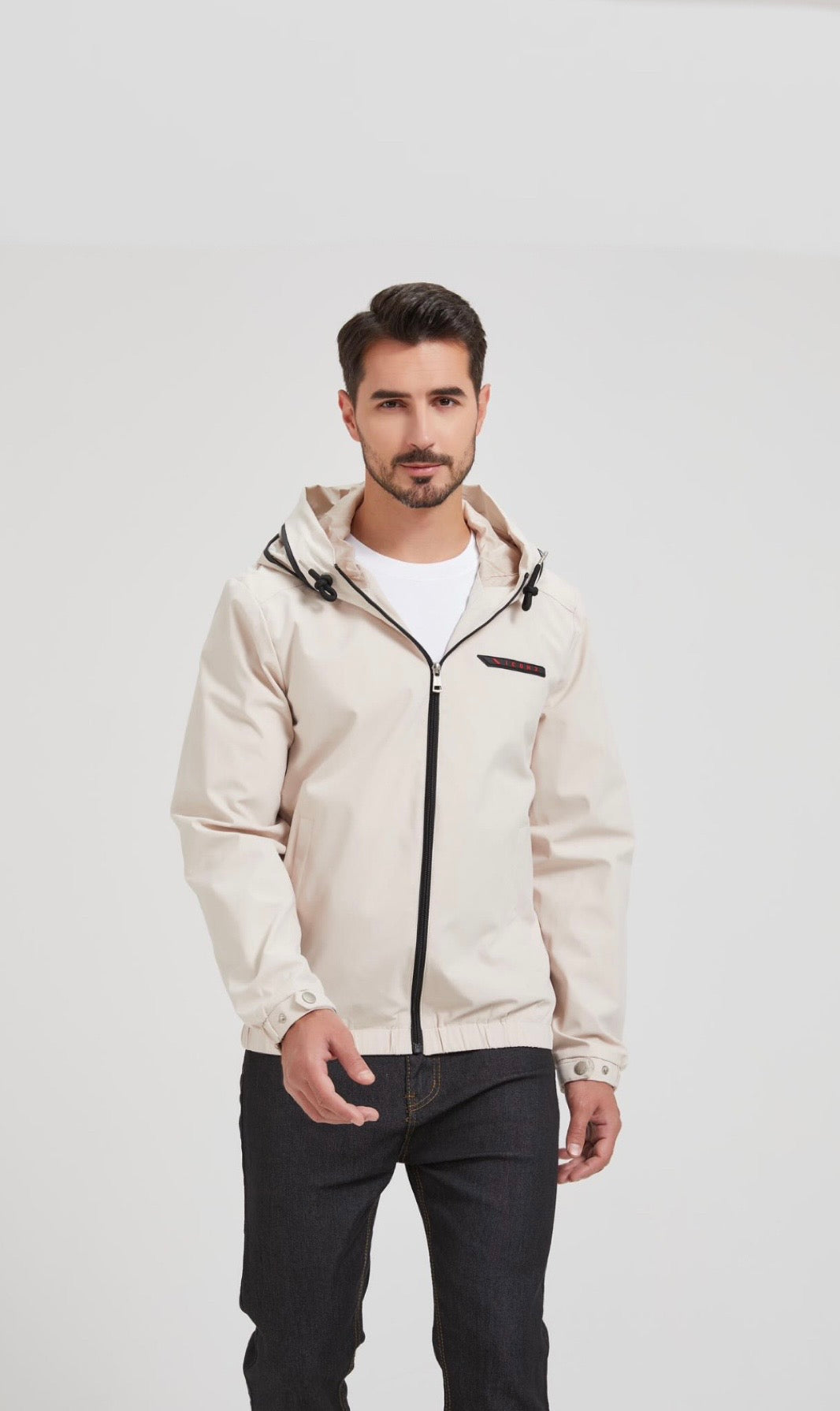 Icon2 Jacket Beige