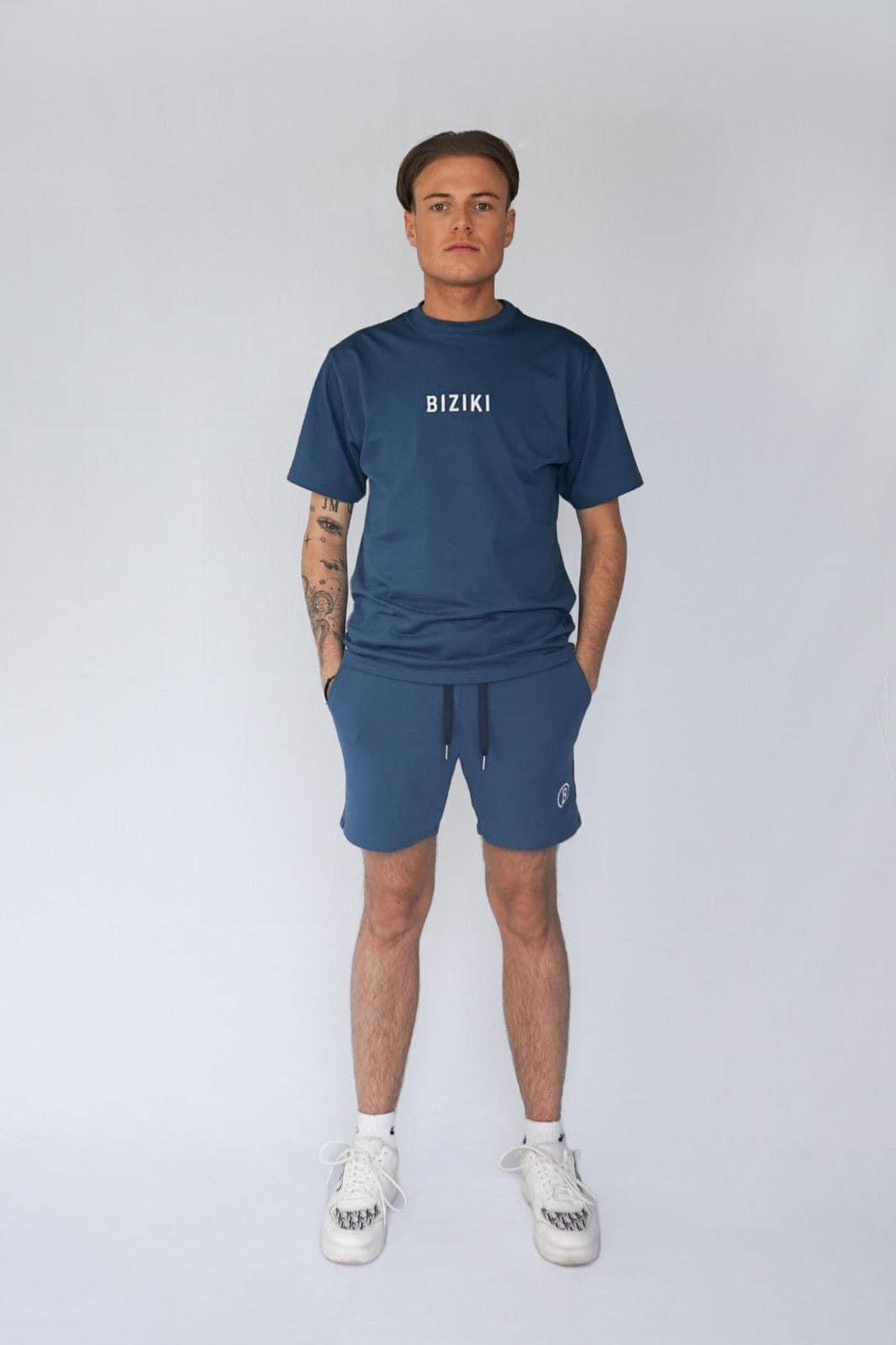 Biziki T-shirt blauw