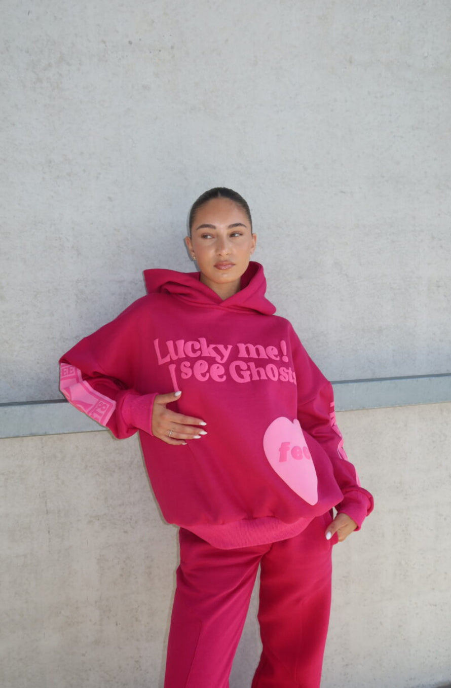 GHOST TRACKSUIT – PINK