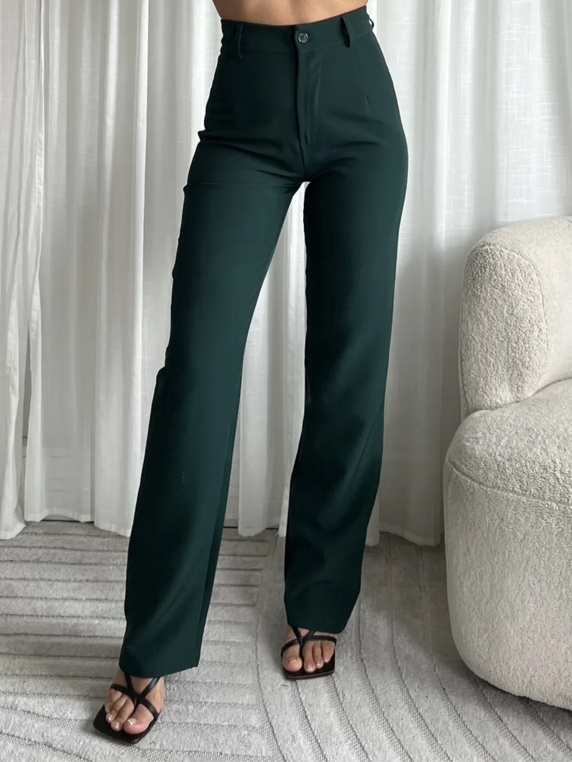 Joan pantalon Forest Green