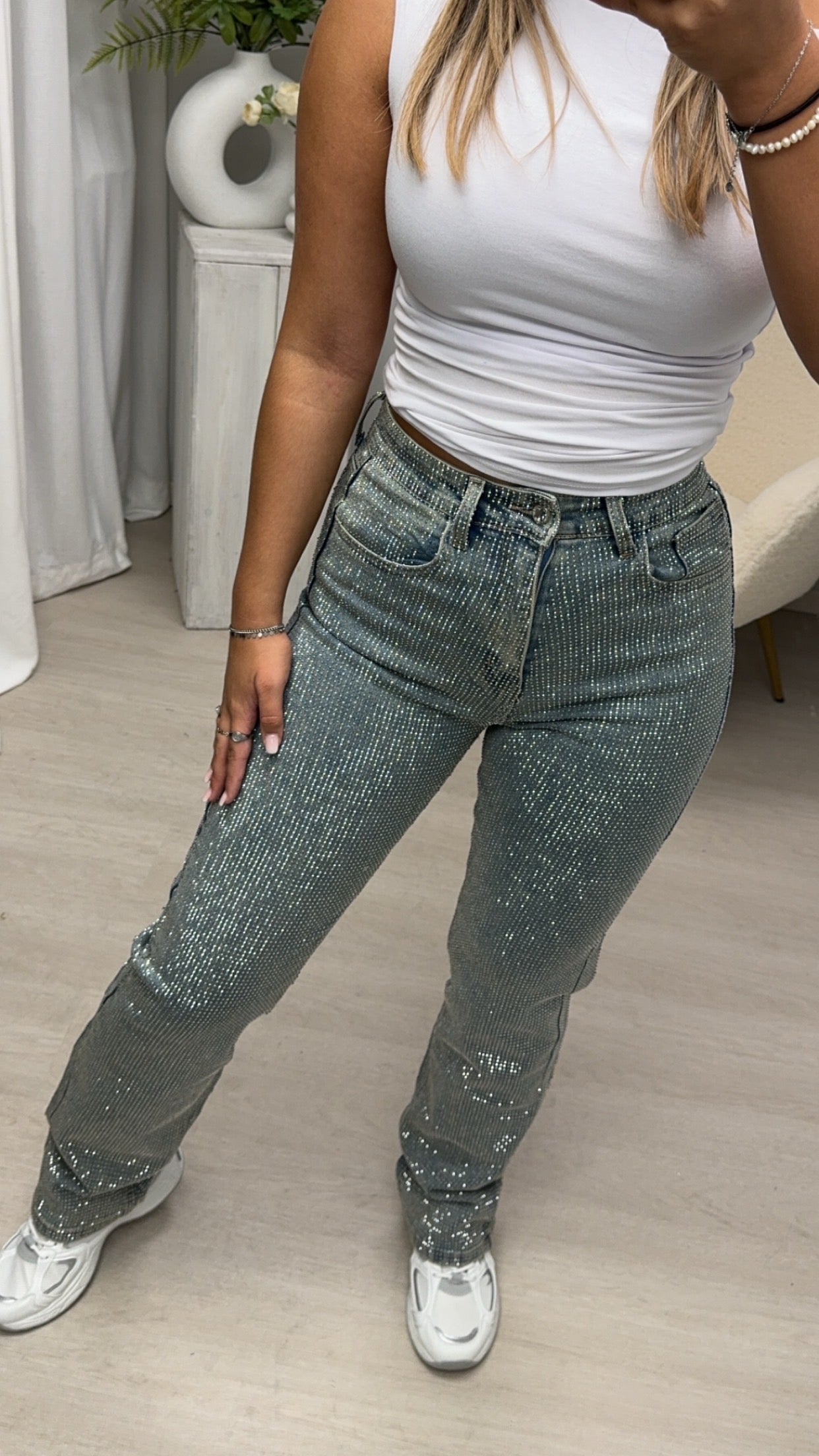 Diamond vintage jeans