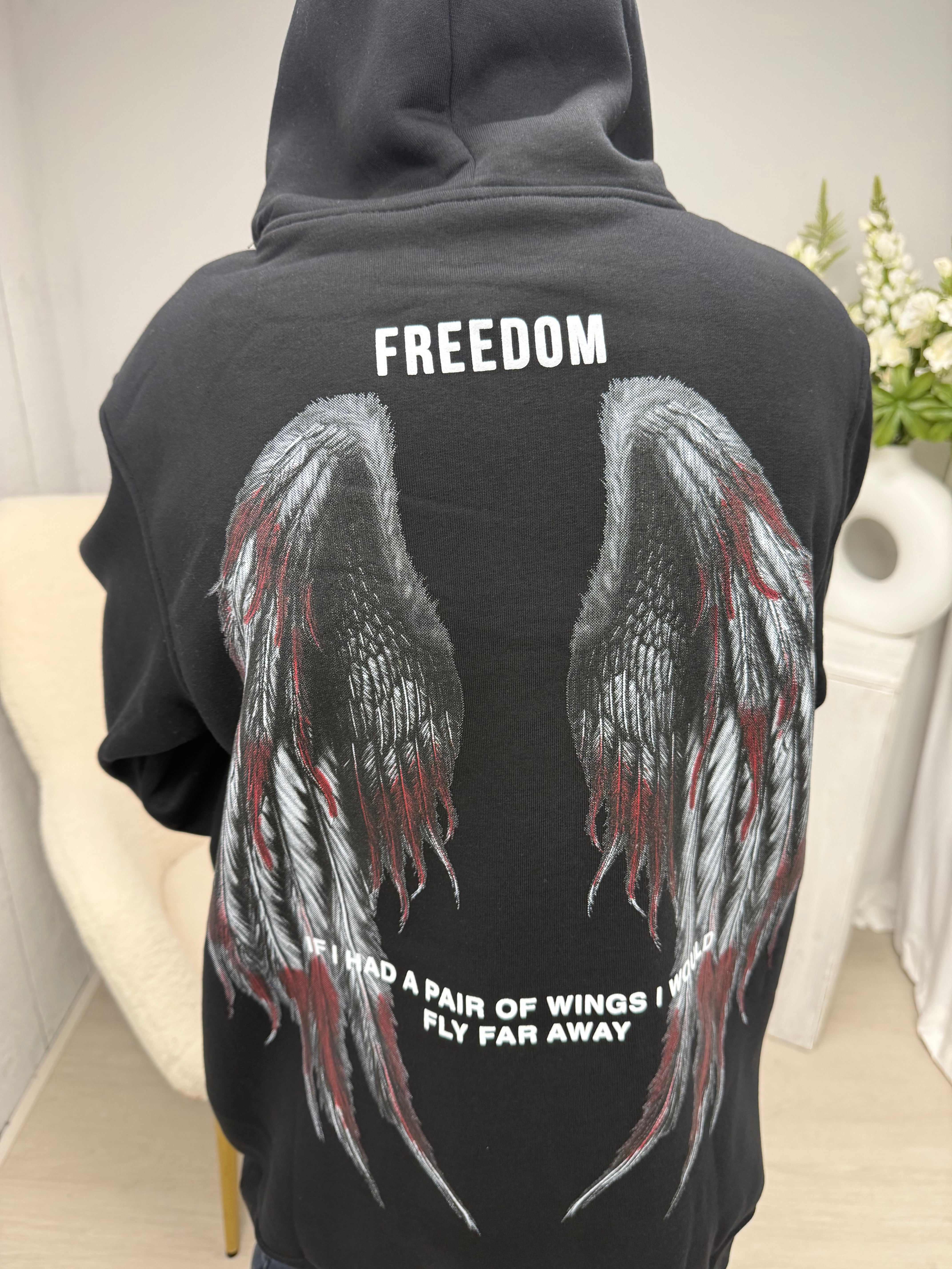 Freedom hoodie