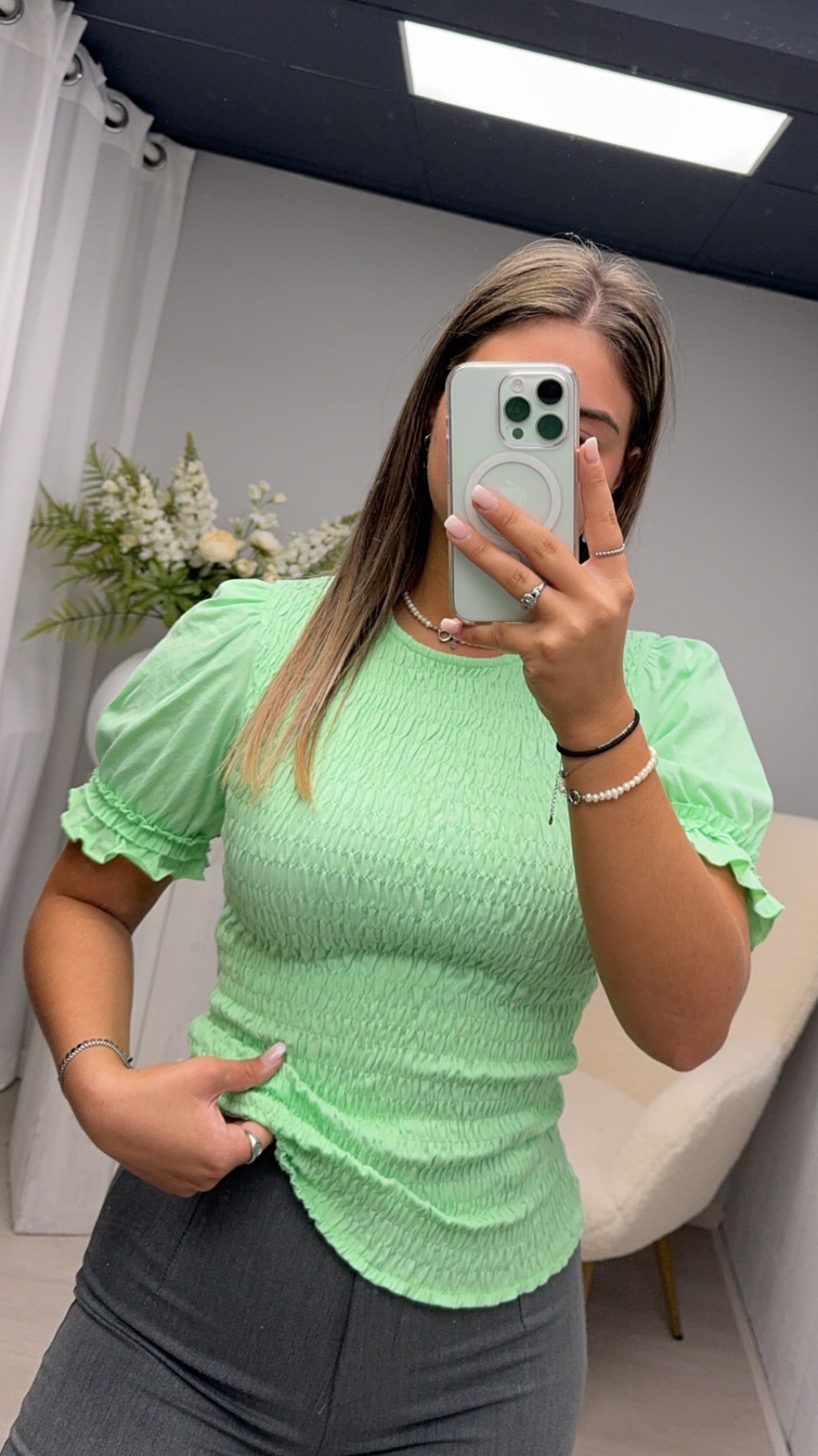 Mj Mint Top