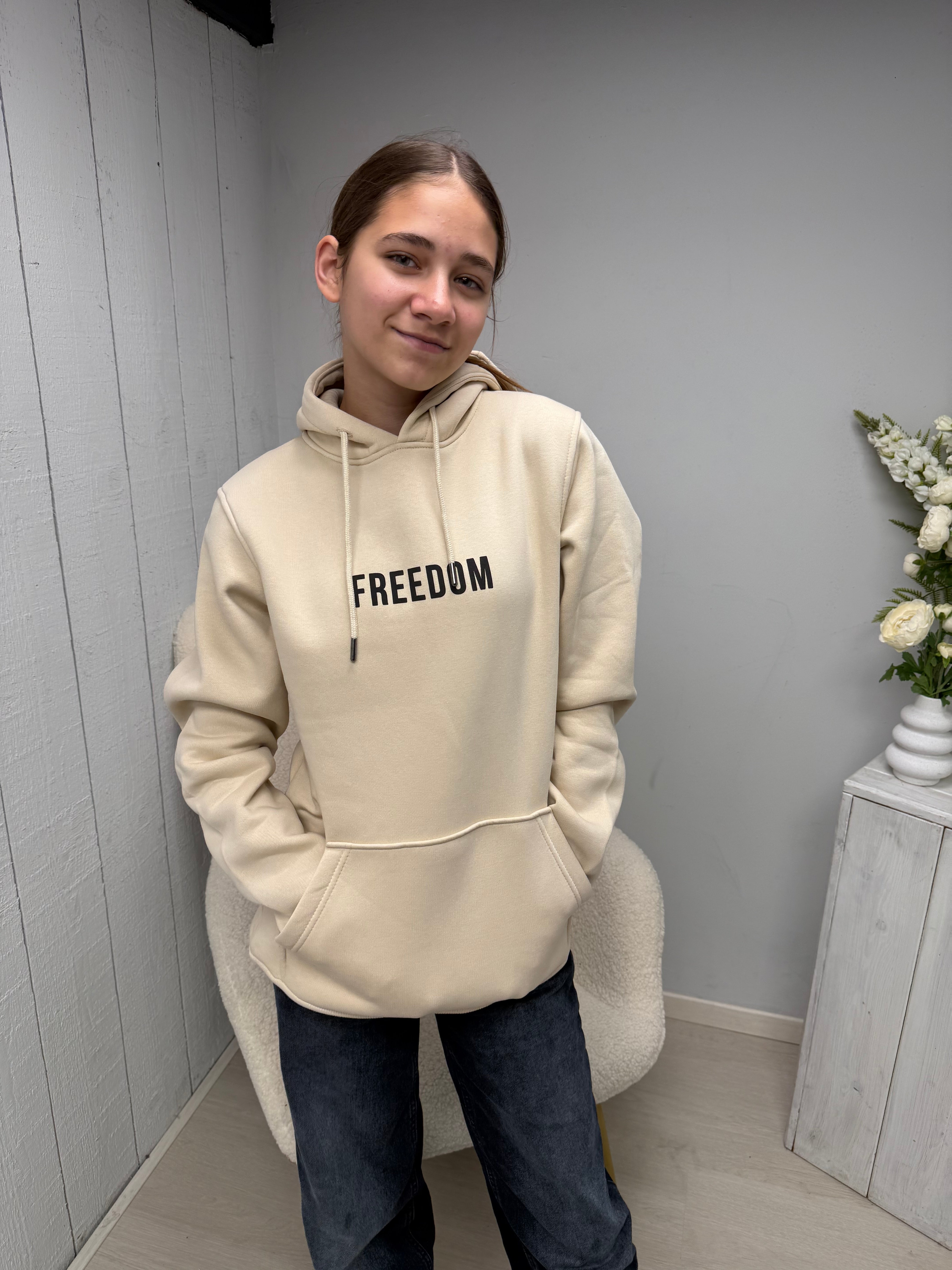 Freedom hoodie