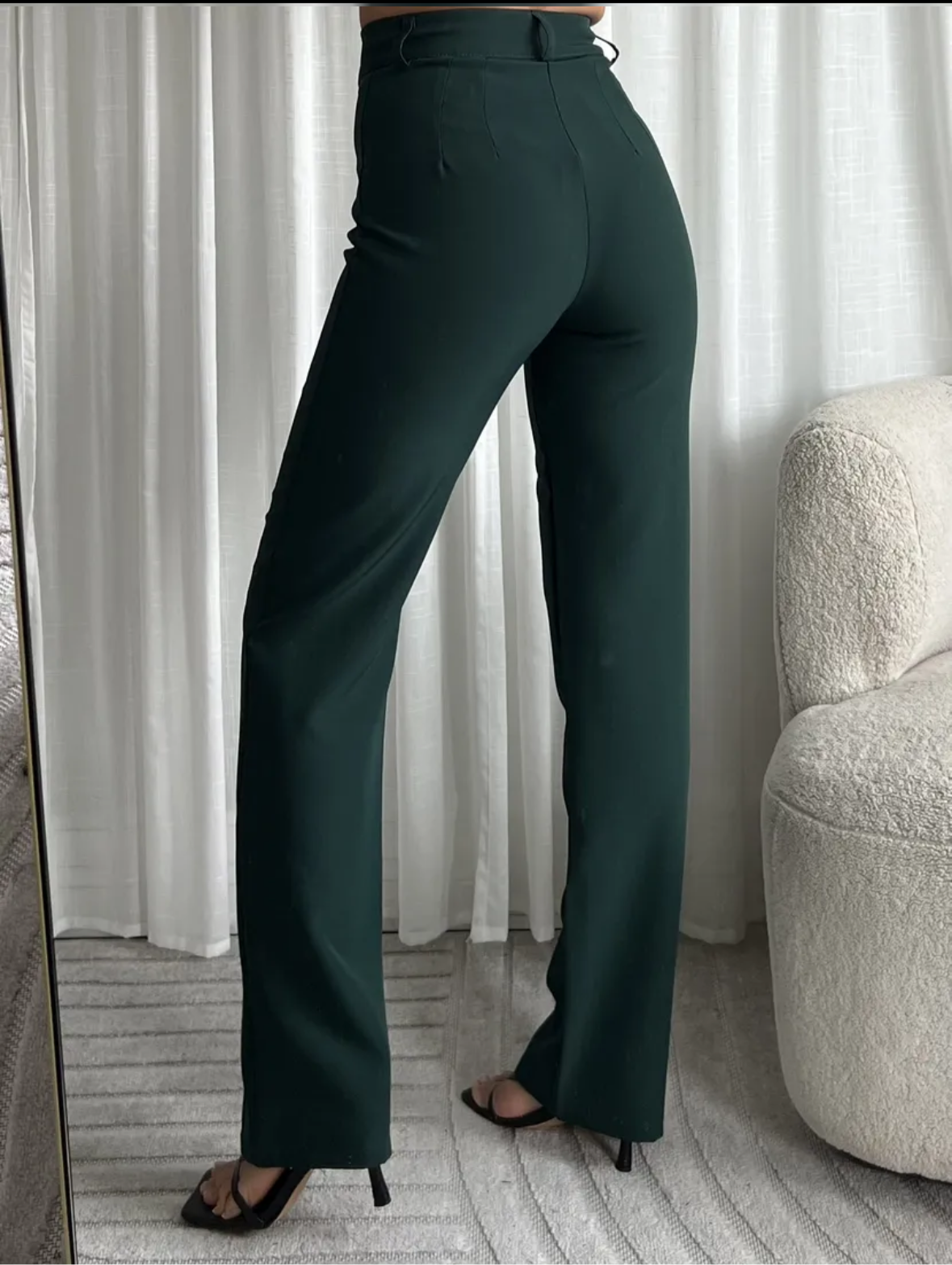 Joan pantalon Forest Green