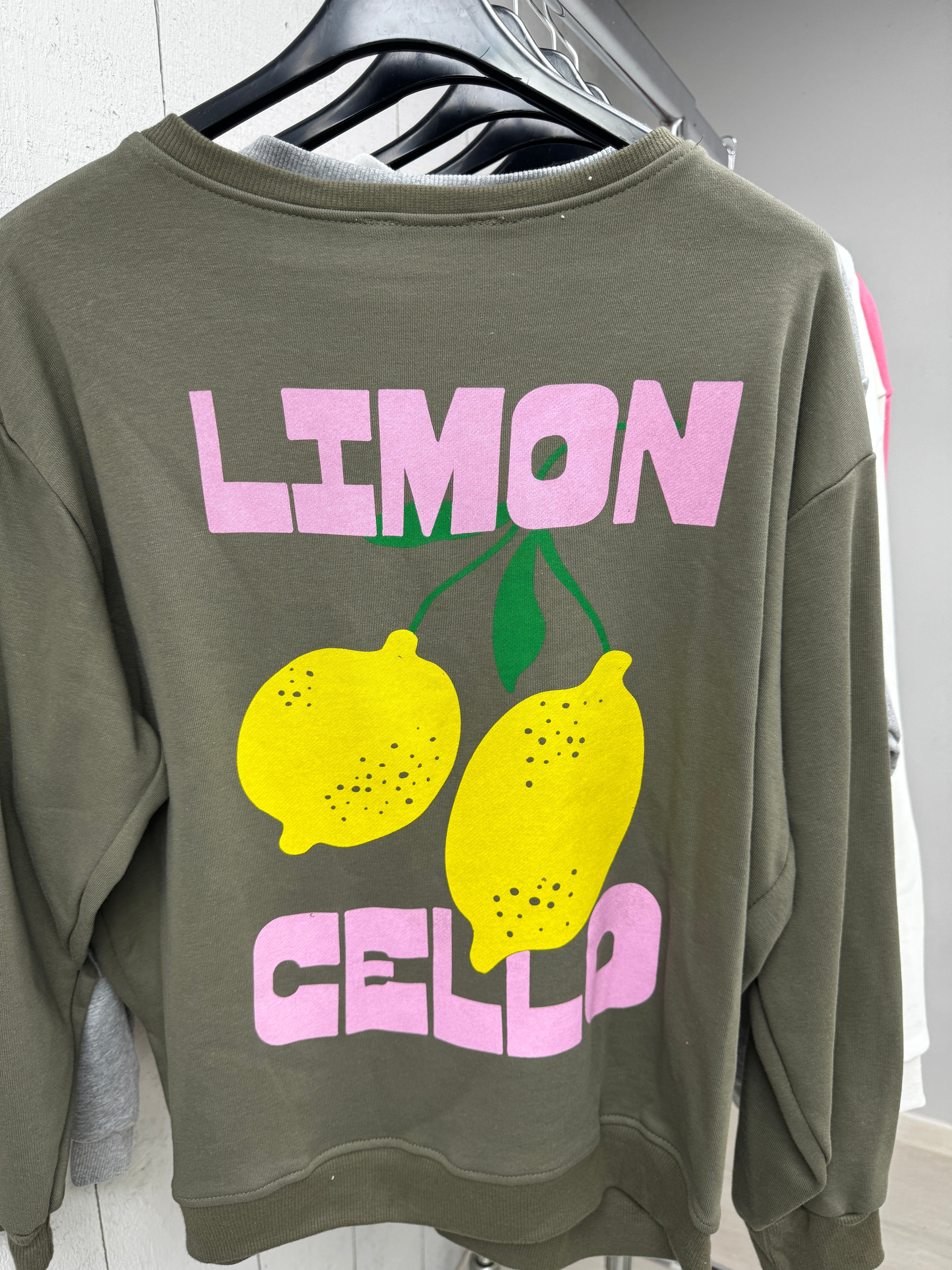 Limoncello sweater Groen