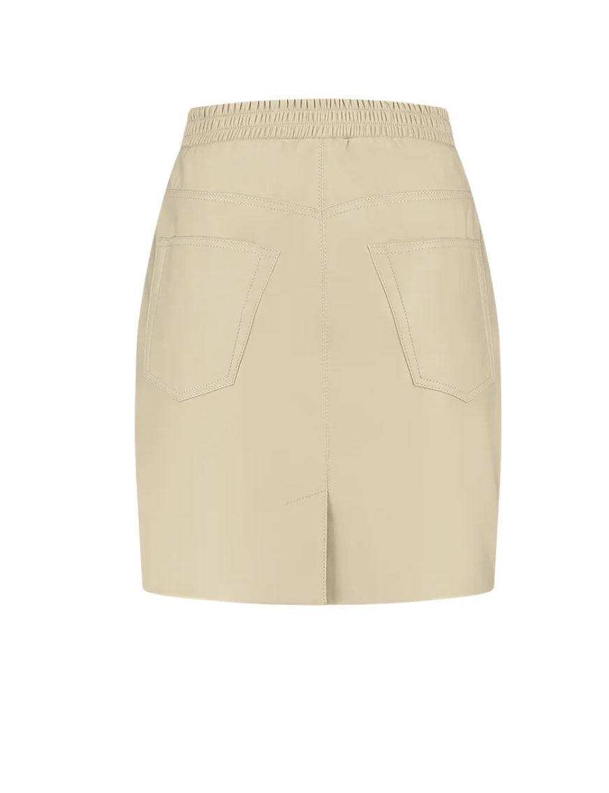 Mady Mini Skirt Beige KL