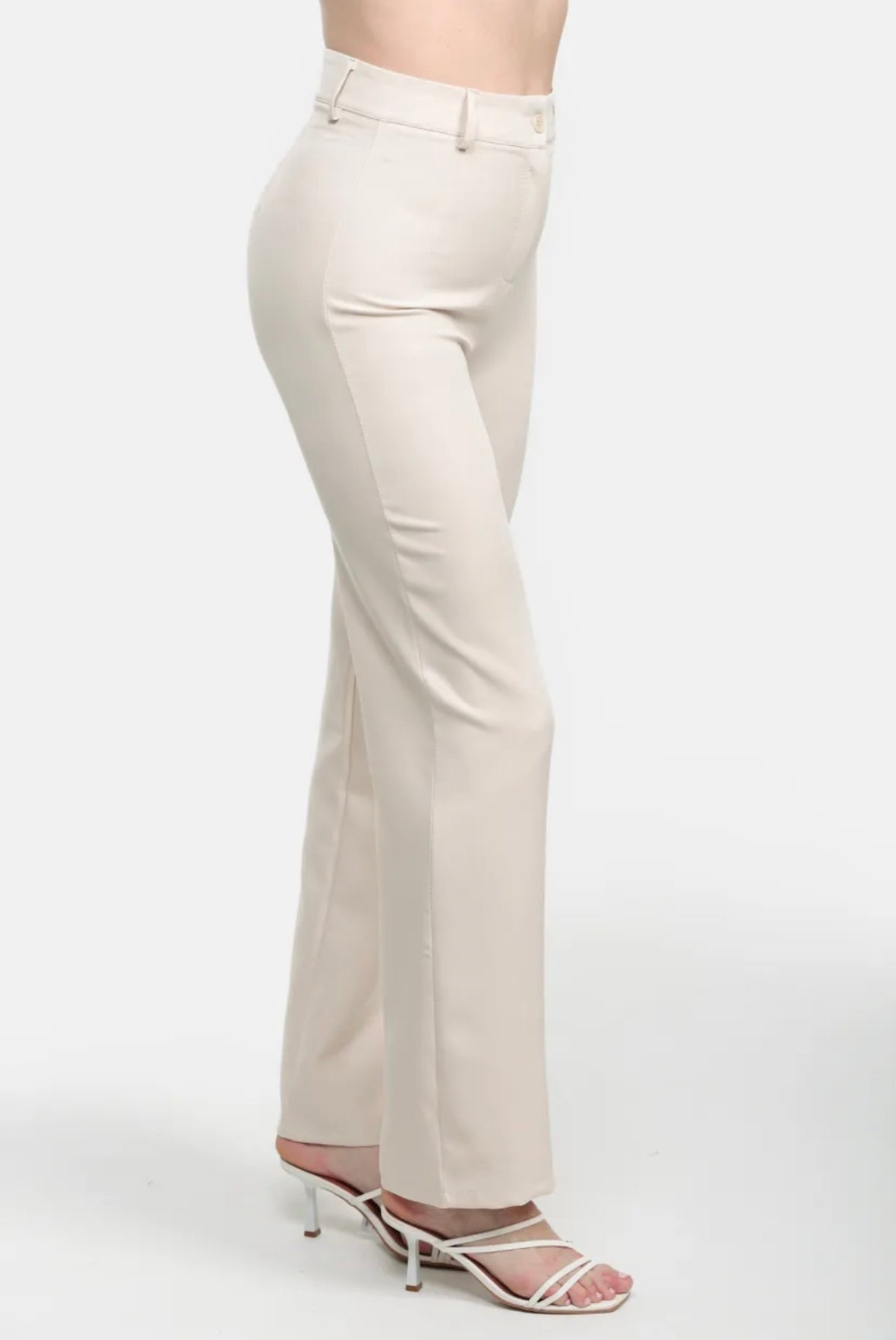 Joan pantalon Cream