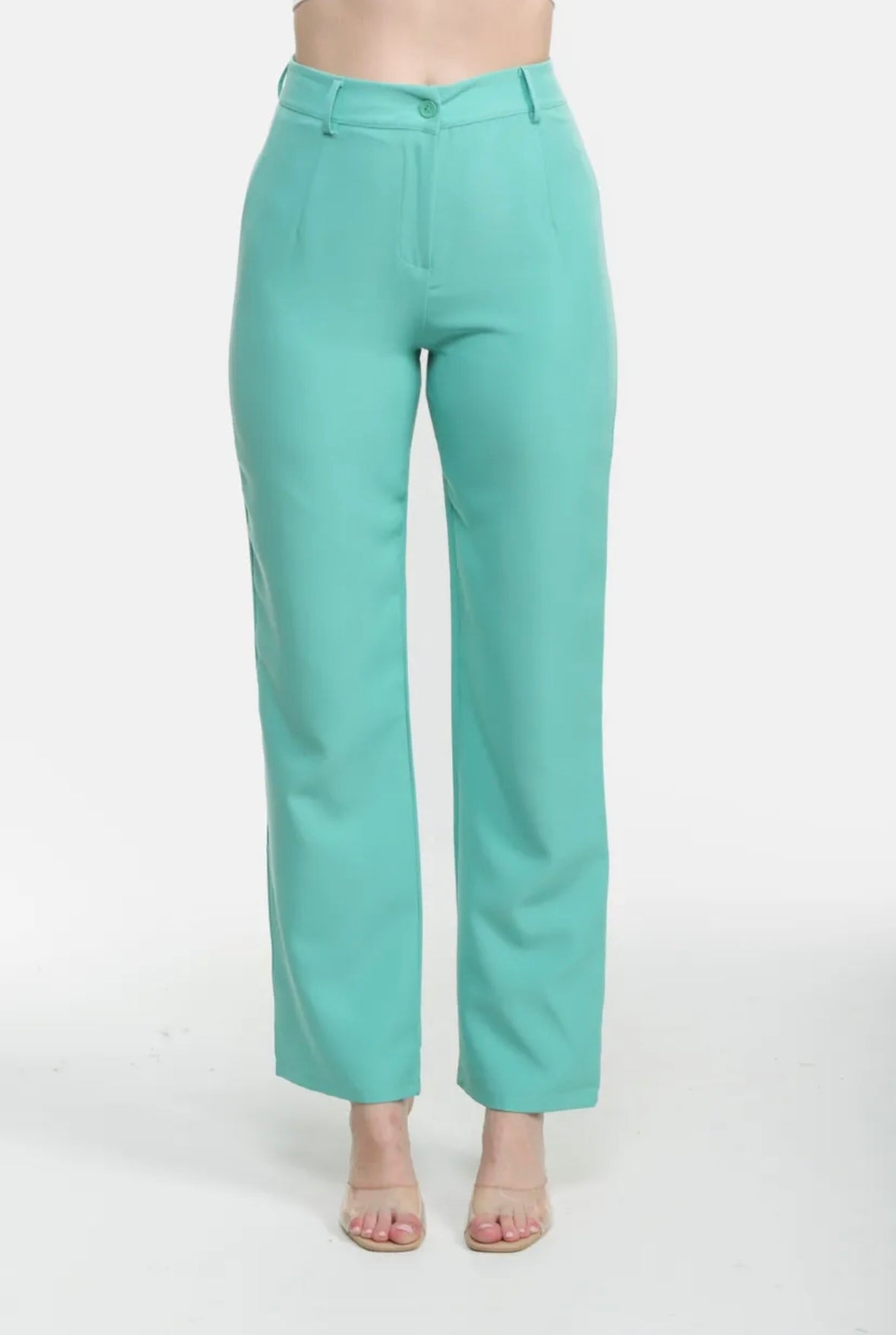 Joan pantalon Turquoise