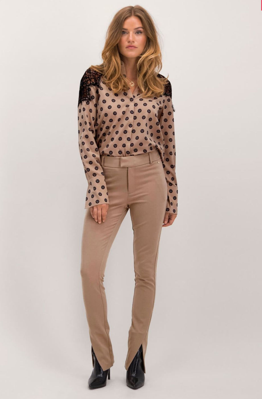 CORLISS Blouse - praline