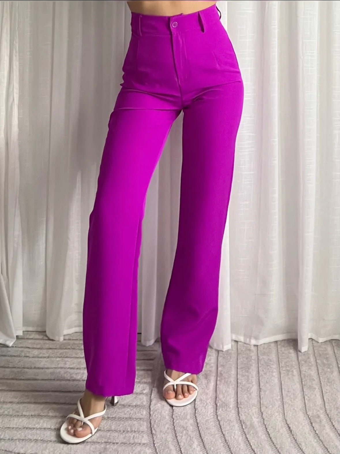 Joan pantalon Violet