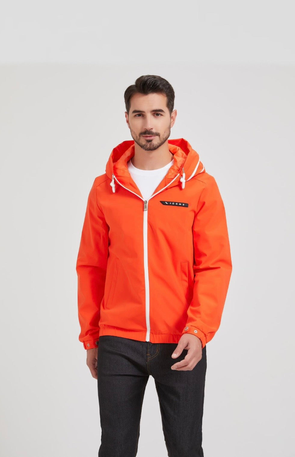 Icon2 Jacket Orange