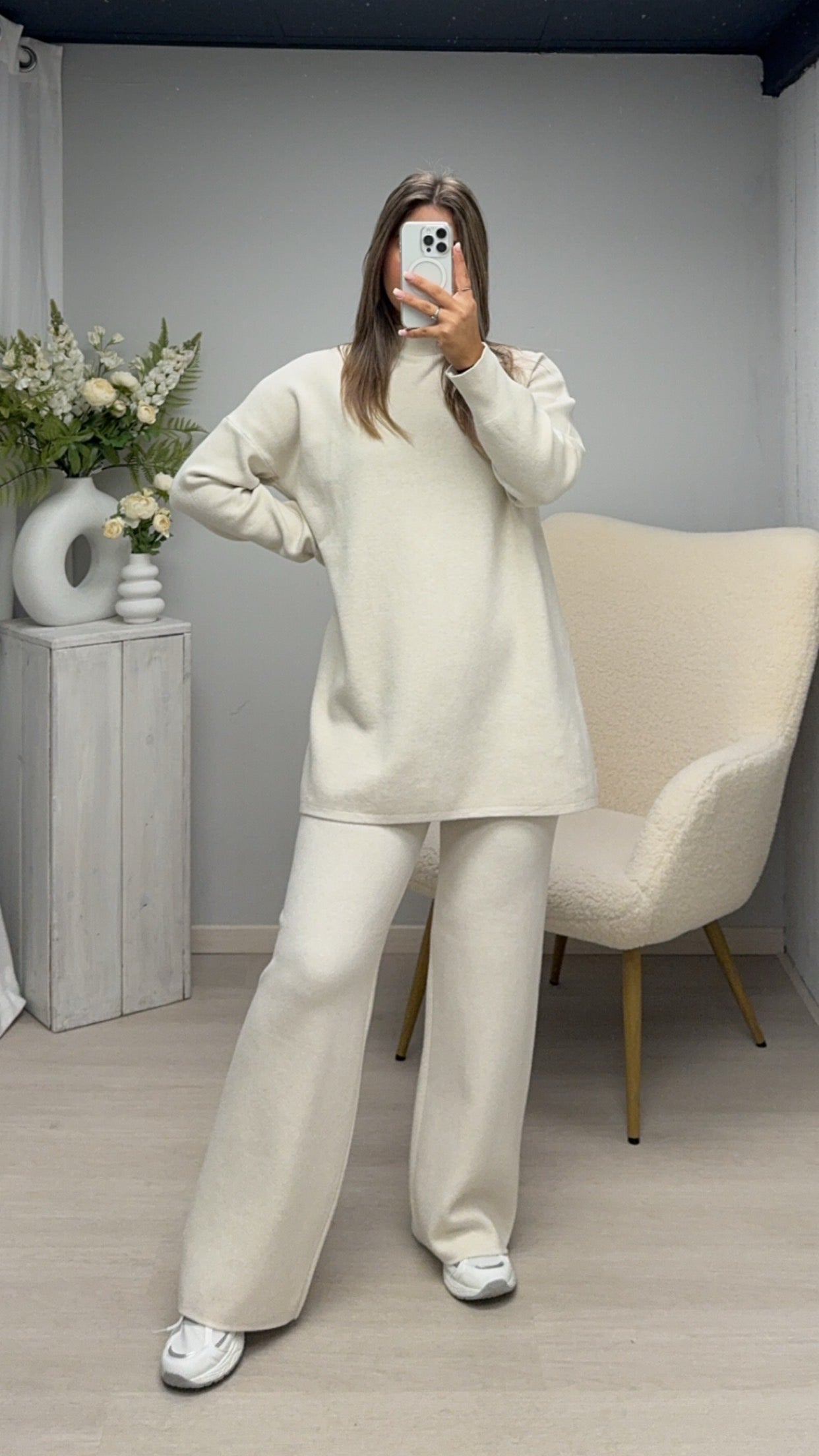 Comfy set Beige