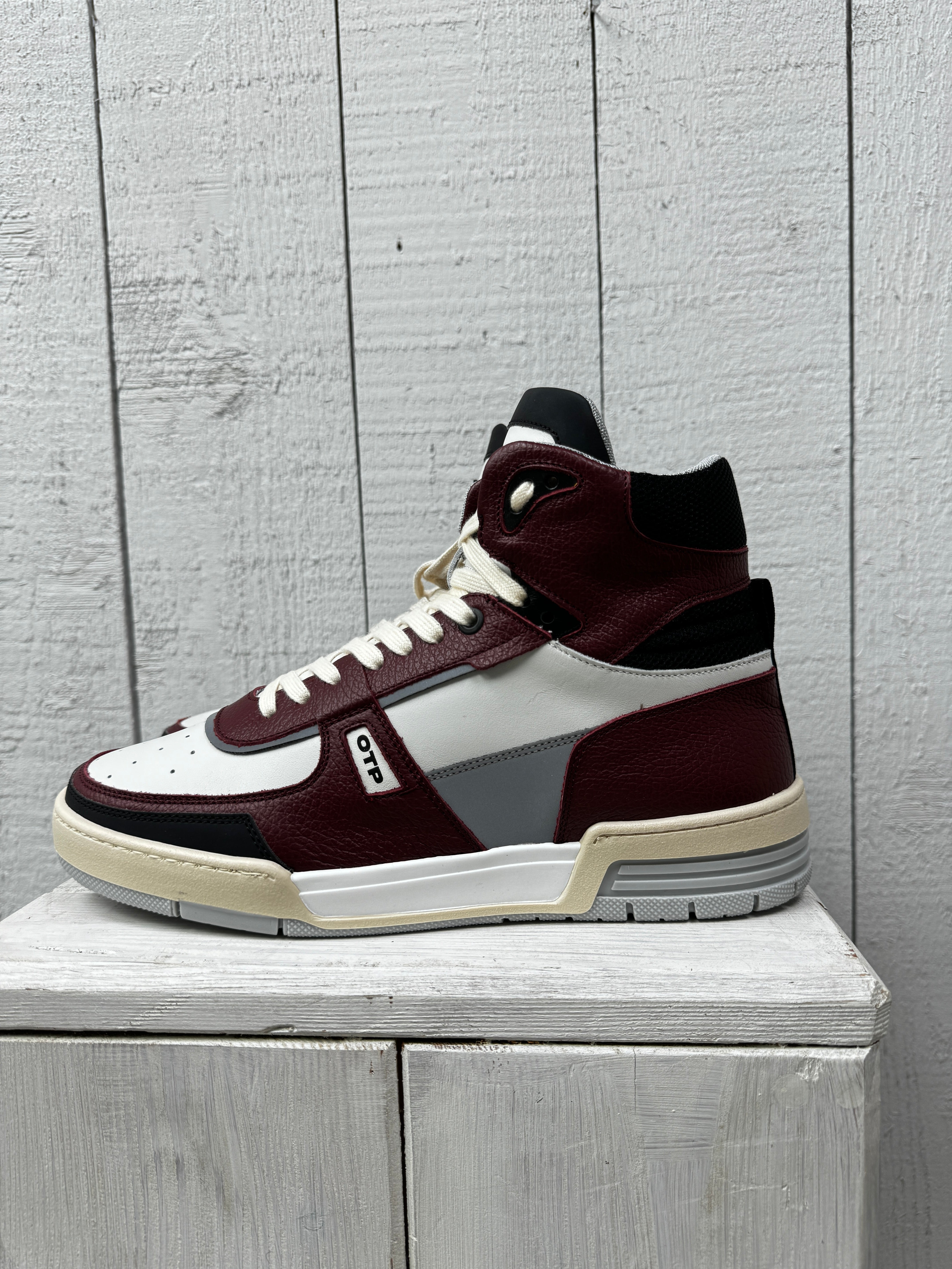 OTP Basketta Hi Maroon