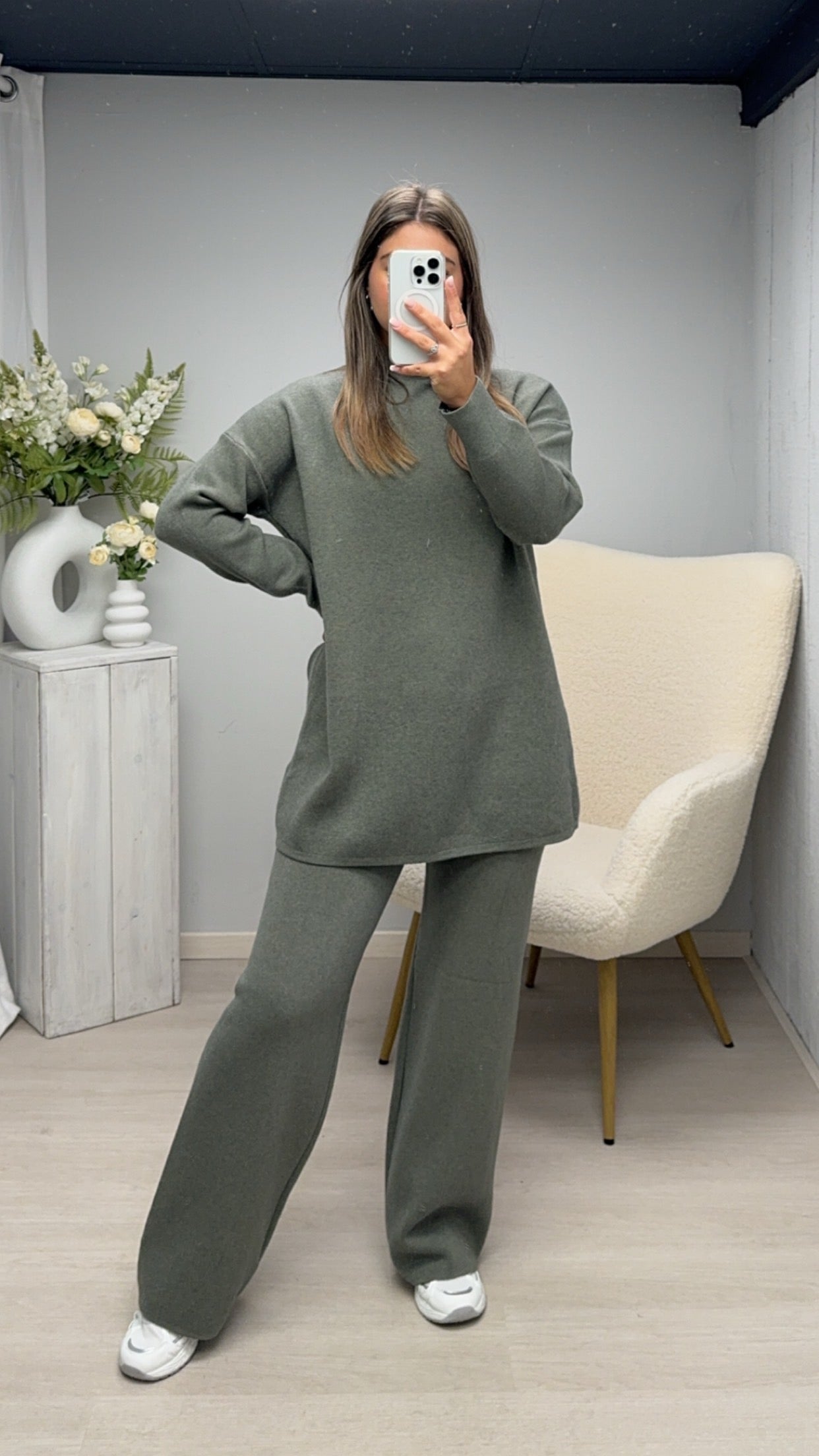 Comfy set Khaki