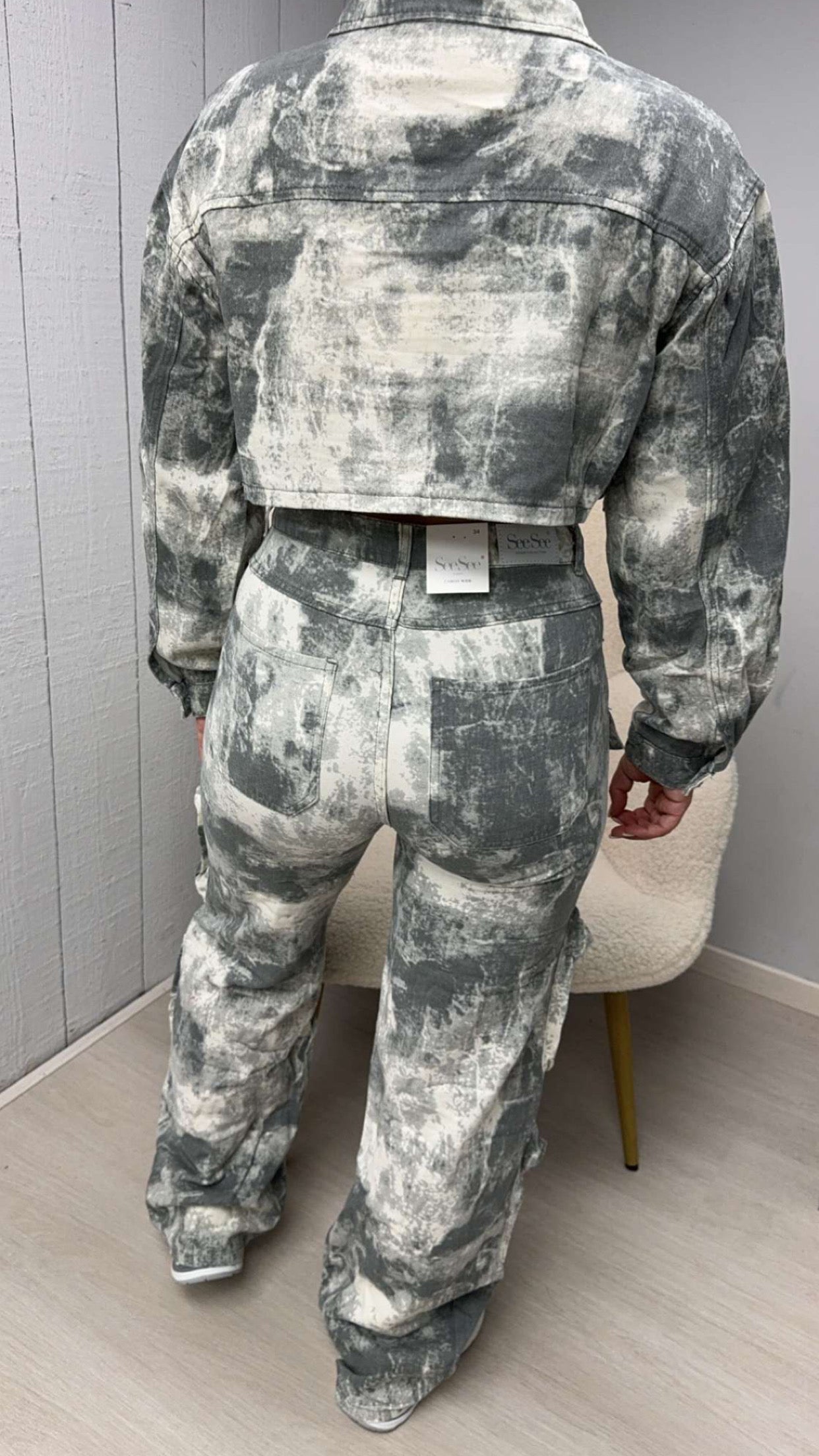 Camouflage Cargo Broek