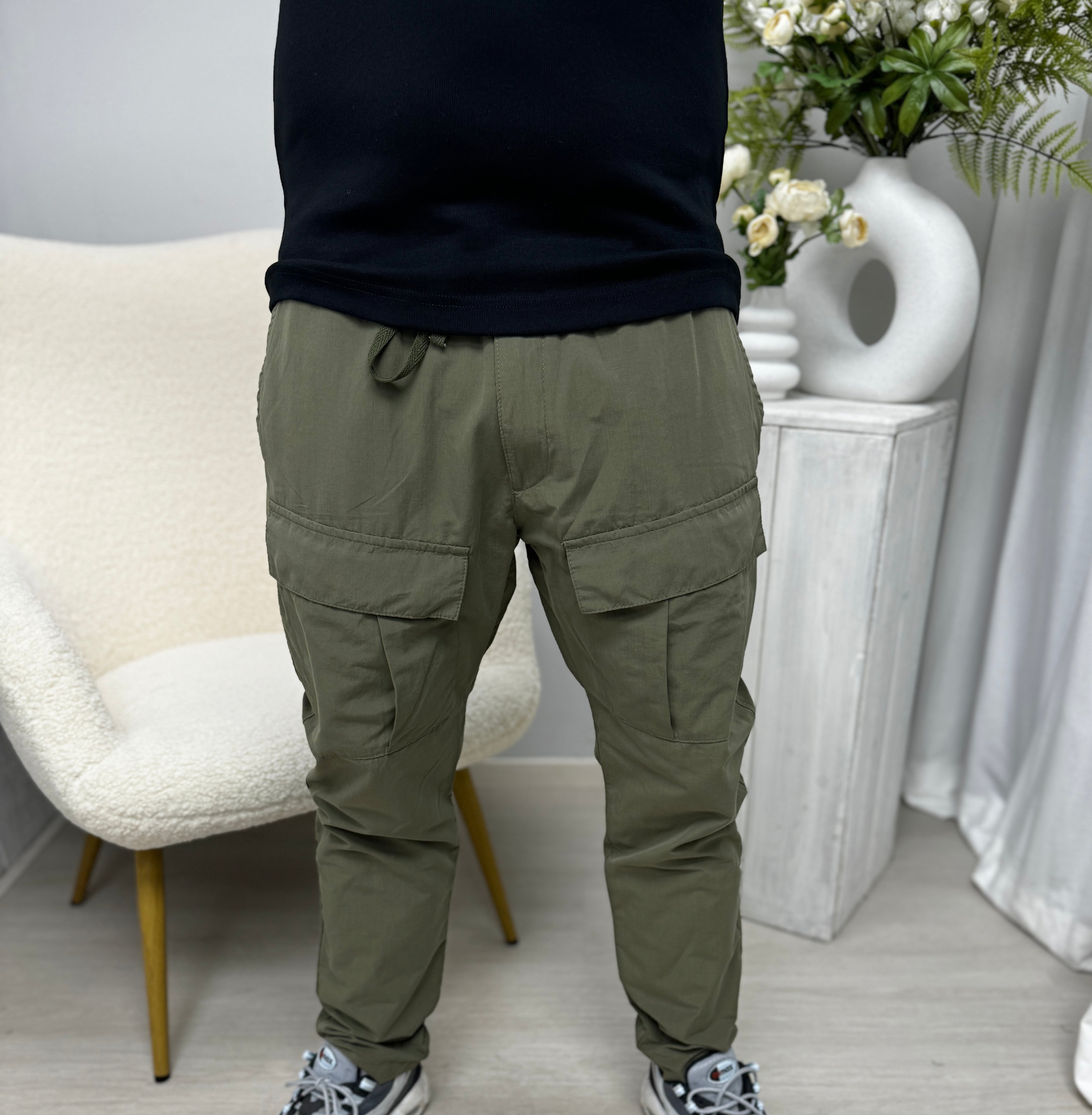 Cargo broek Khaki