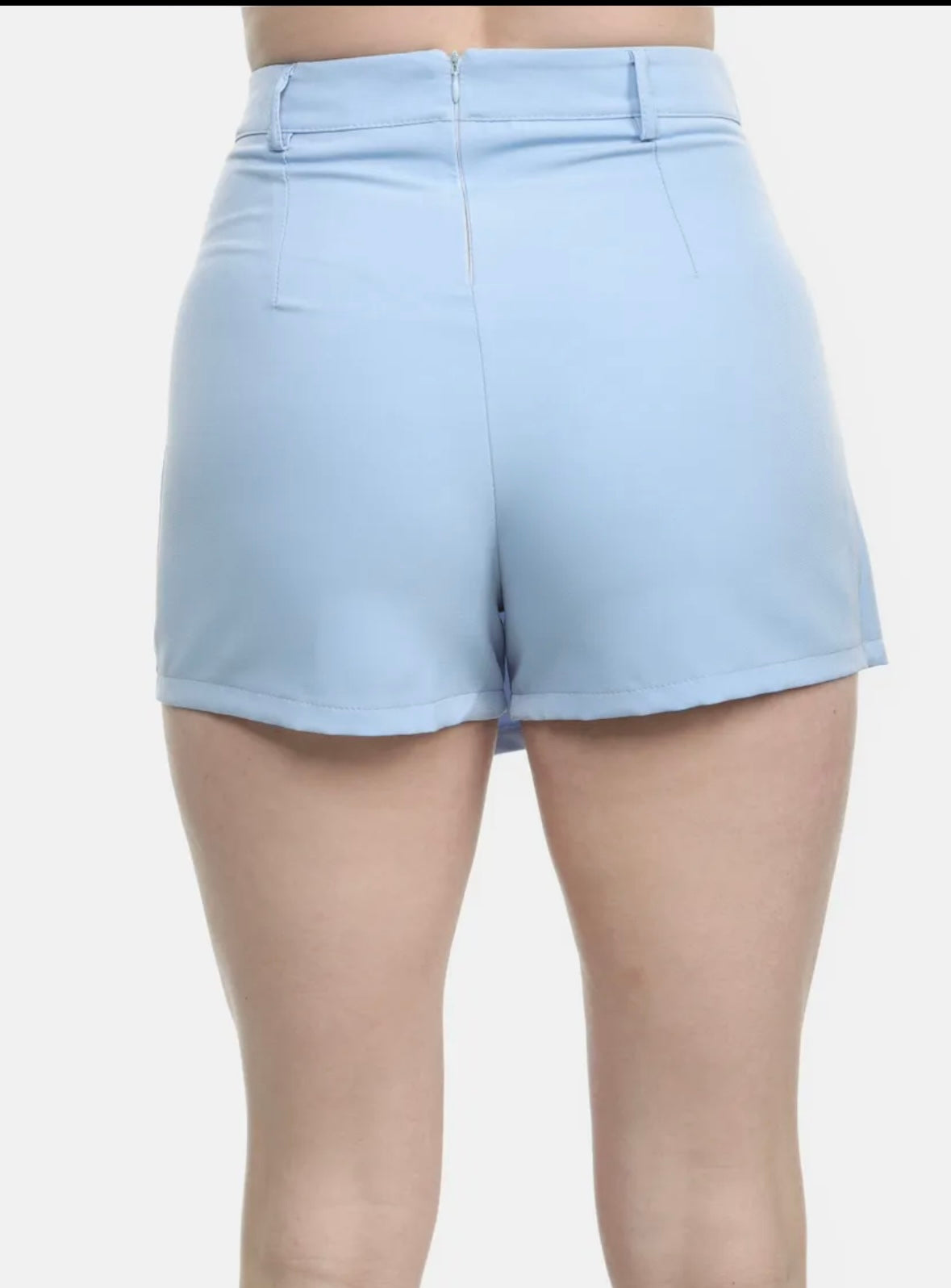 Joan skort light blue