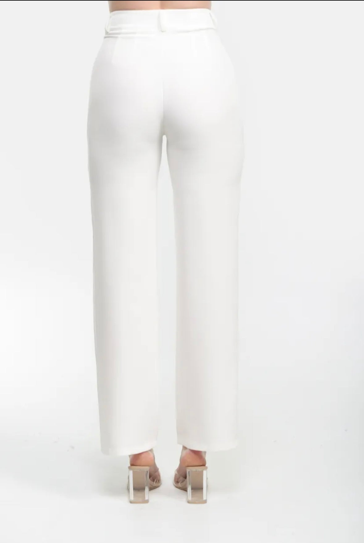 Joan pantalon White